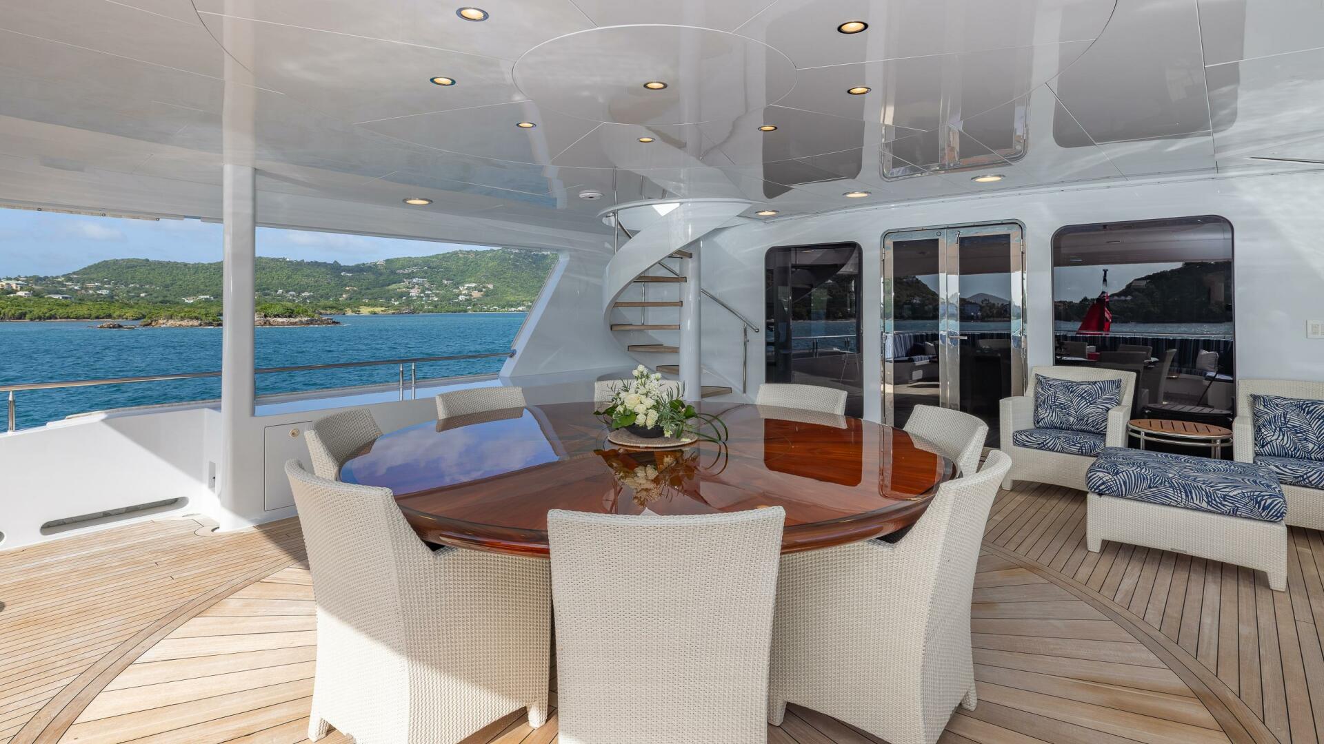 RELENTLESS 145ft Trinity Yachts Yacht For Sale RELENTLESS 145ft Trinity Yachts Yacht For Sale