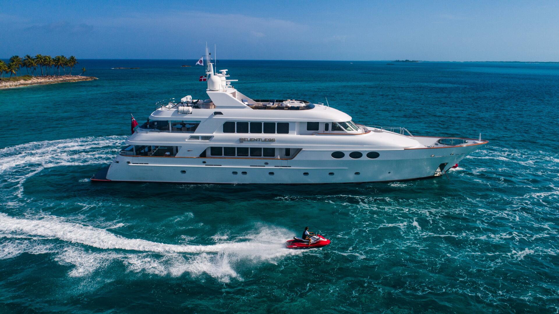 RELENTLESS 145ft Trinity Yachts Yacht For Sale