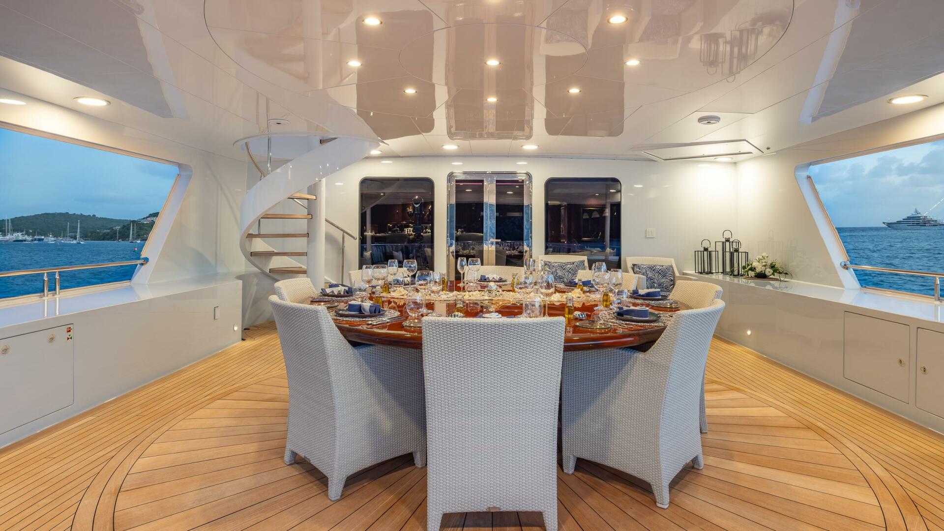 RELENTLESS 145ft Trinity Yachts Yacht For Sale RELENTLESS 145ft Trinity Yachts Yacht For Sale