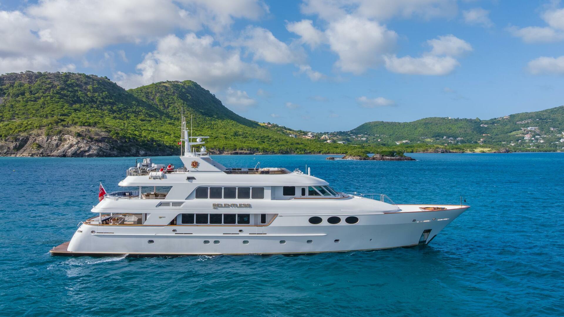 RELENTLESS 145ft Trinity Yachts Yacht For Sale RELENTLESS 145ft Trinity Yachts Yacht For Sale