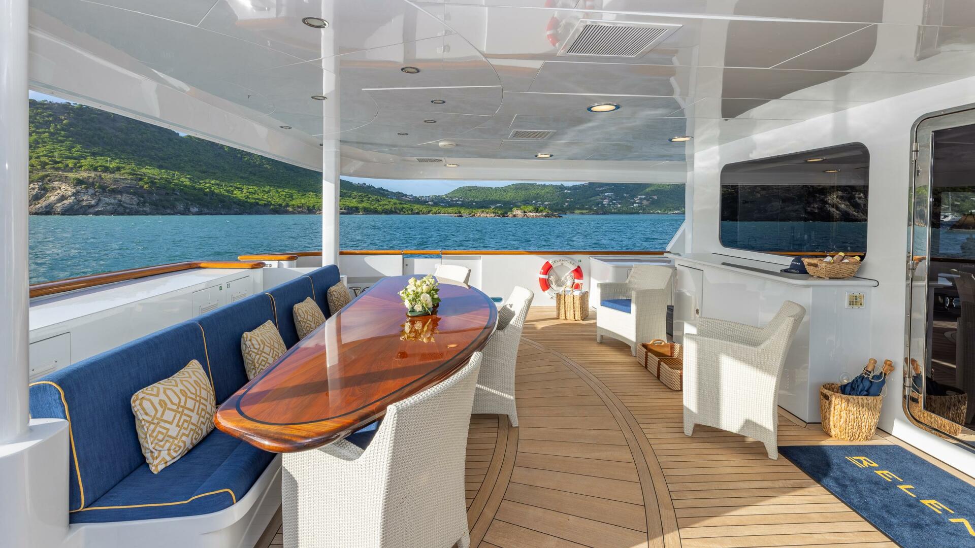 RELENTLESS 145ft Trinity Yachts Yacht For Sale RELENTLESS 145ft Trinity Yachts Yacht For Sale