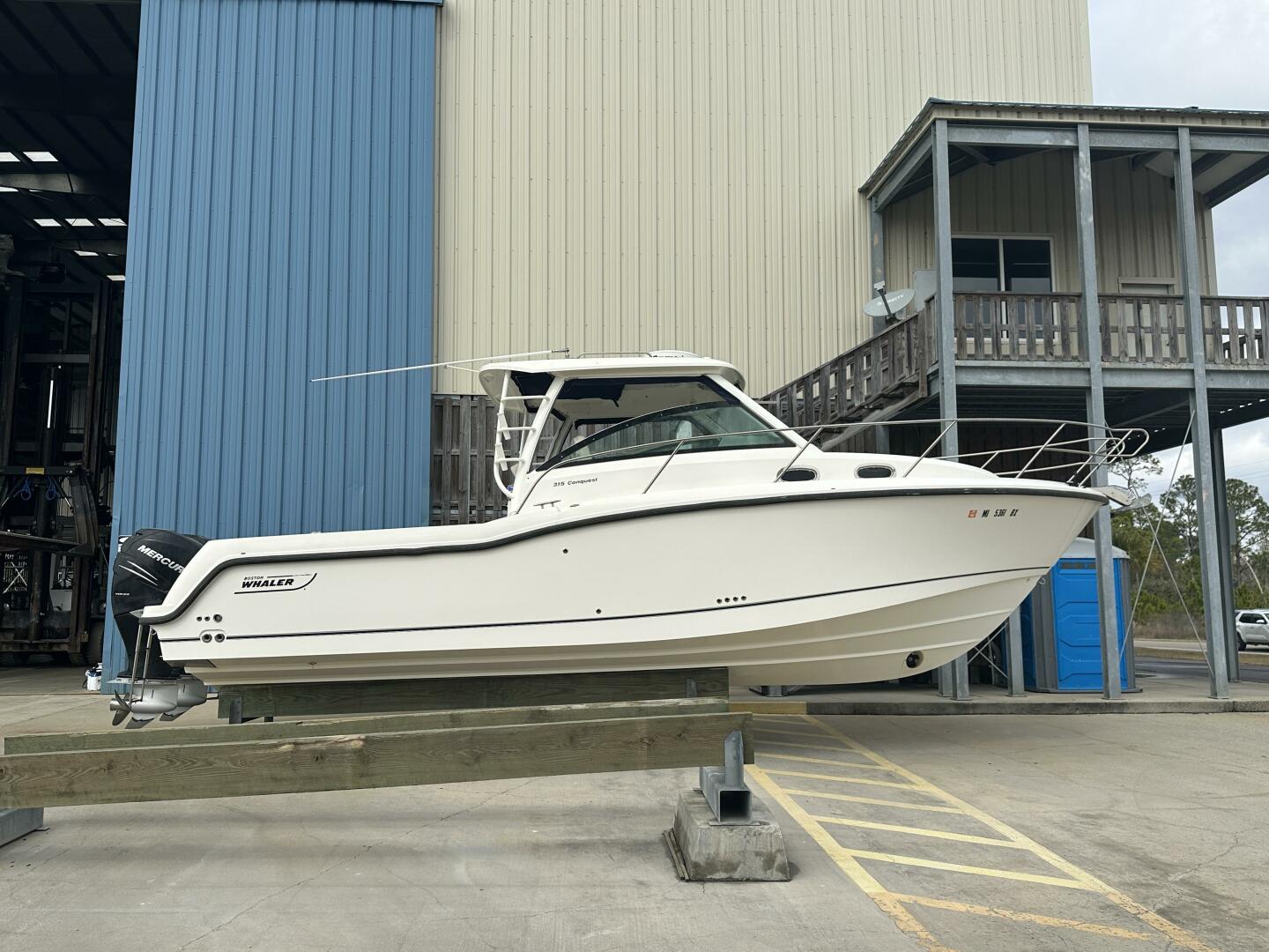 31ft Boston Whaler Yacht For Sale