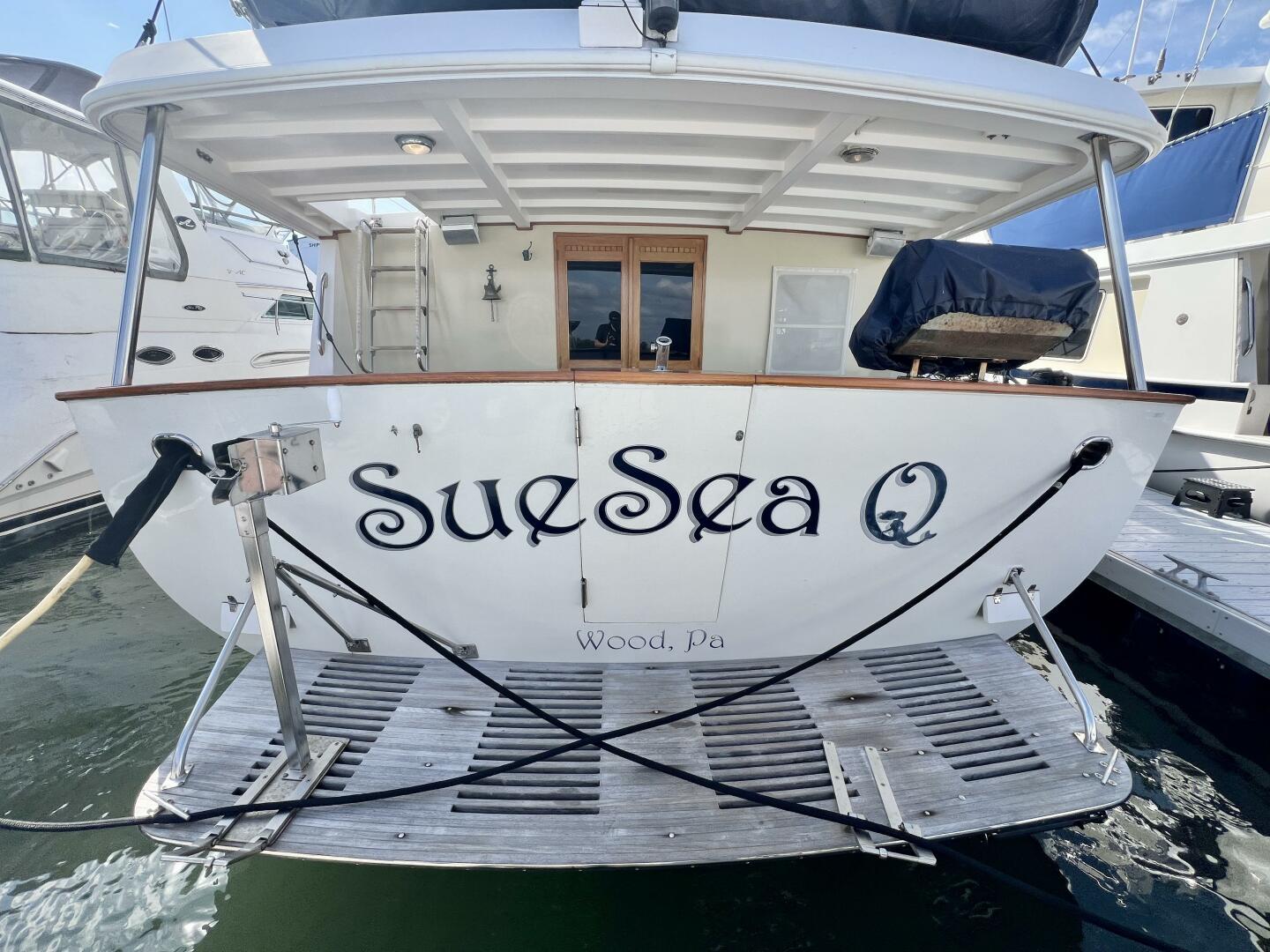 Sue Sea Q 48ft Kadey Krogen Yacht For Sale Sue Sea Q 48ft Kadey Krogen Yacht For Sale