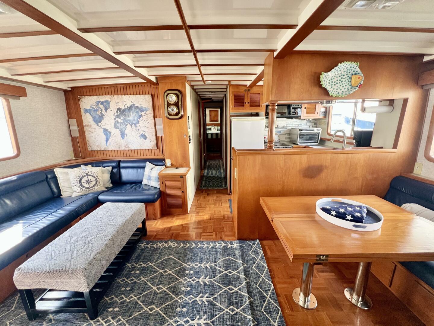 Sue Sea Q 48ft Kadey Krogen Yacht For Sale Sue Sea Q 48ft Kadey Krogen Yacht For Sale