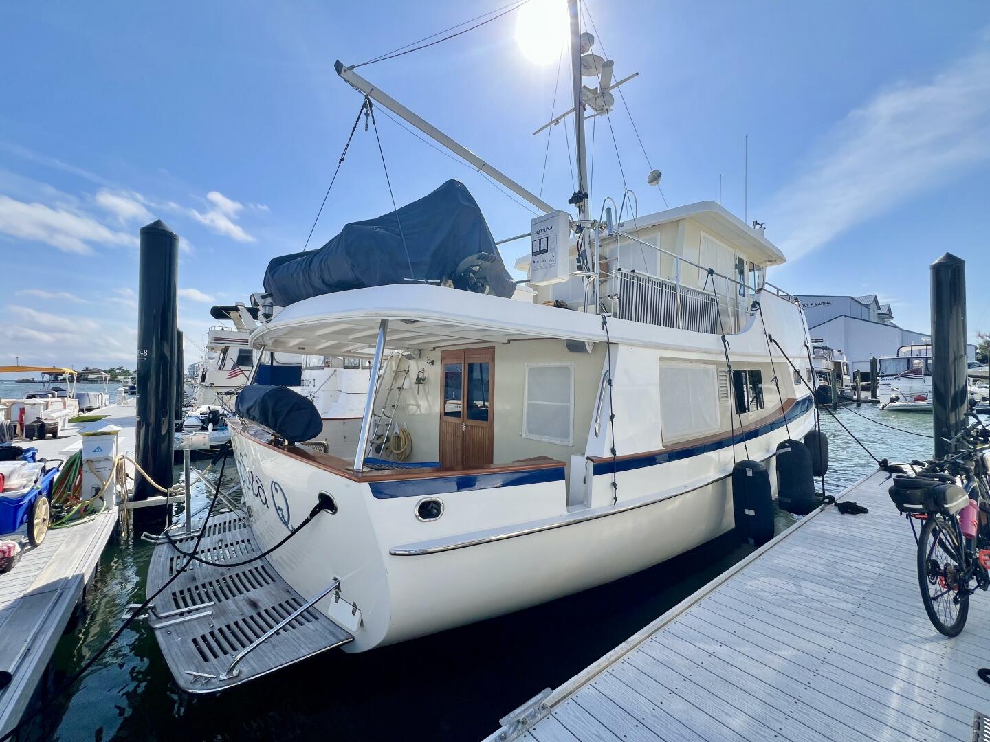 Sue Sea Q 48ft Kadey Krogen Yacht For Sale Sue Sea Q 48ft Kadey Krogen Yacht For Sale