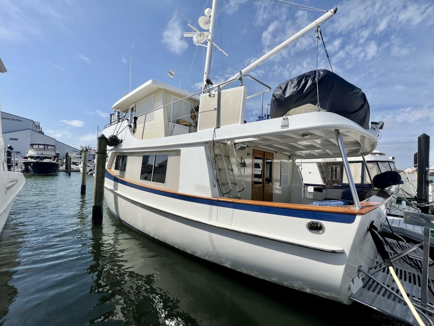 Sue Sea Q 48ft Kadey Krogen Yacht For Sale Sue Sea Q 48ft Kadey Krogen Yacht For Sale