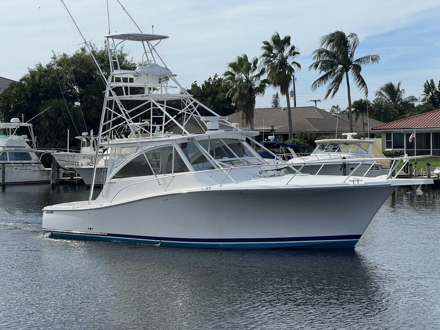 Reel Obsession 41ft Luhrs Yacht For Sale Reel Obsession 41ft Luhrs Yacht For Sale