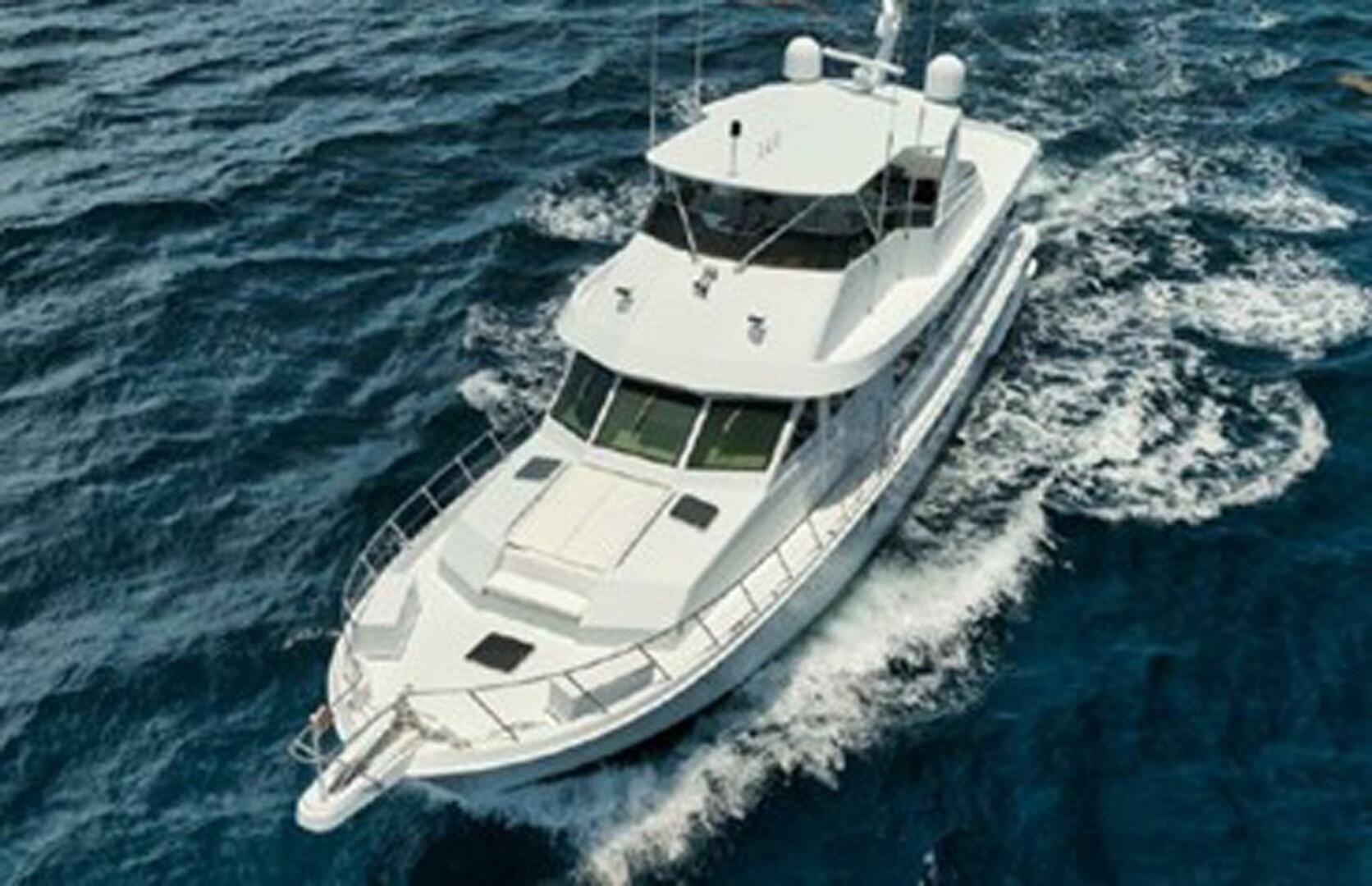 HATT S OFF 74ft Hatteras Yacht For Sale