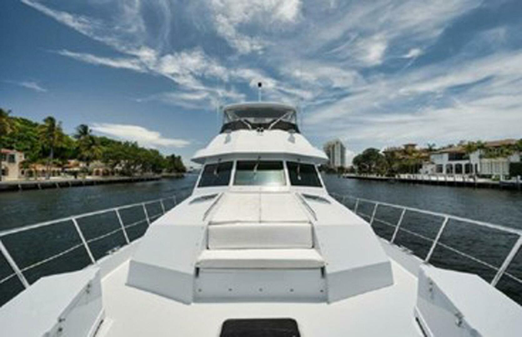 HATT S OFF 74ft Hatteras Yacht For Sale