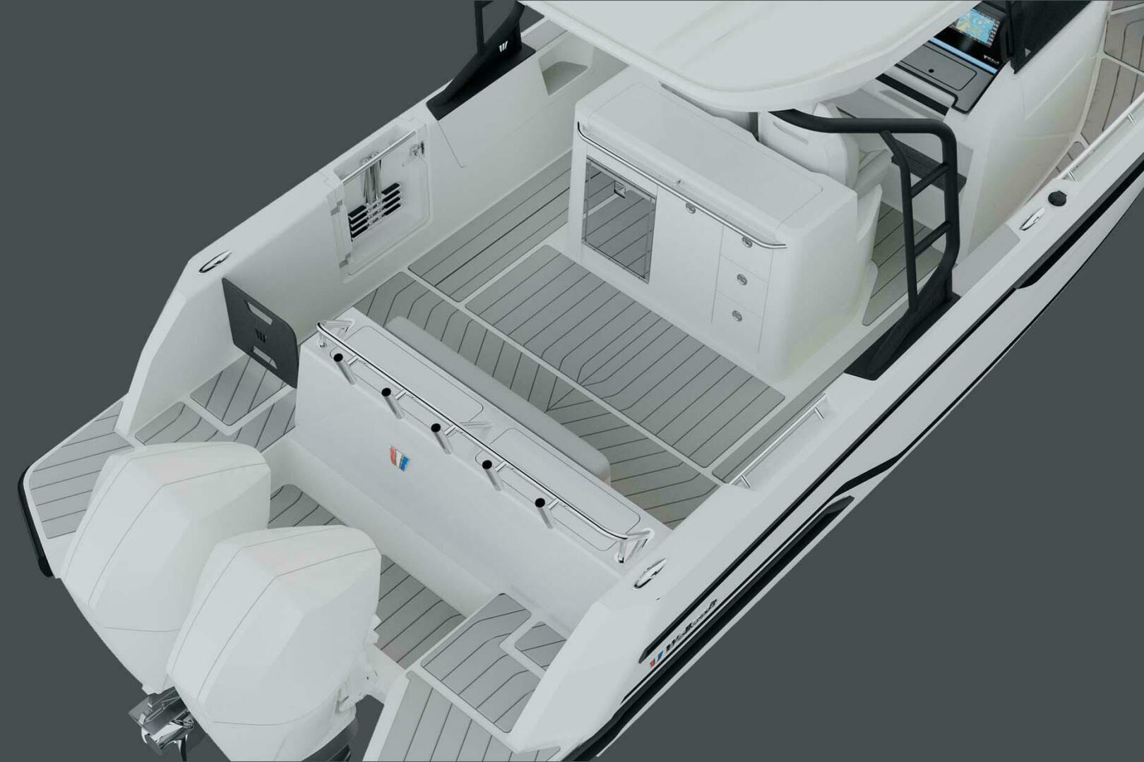 New Model 28ft Wellcraft Yacht For Sale