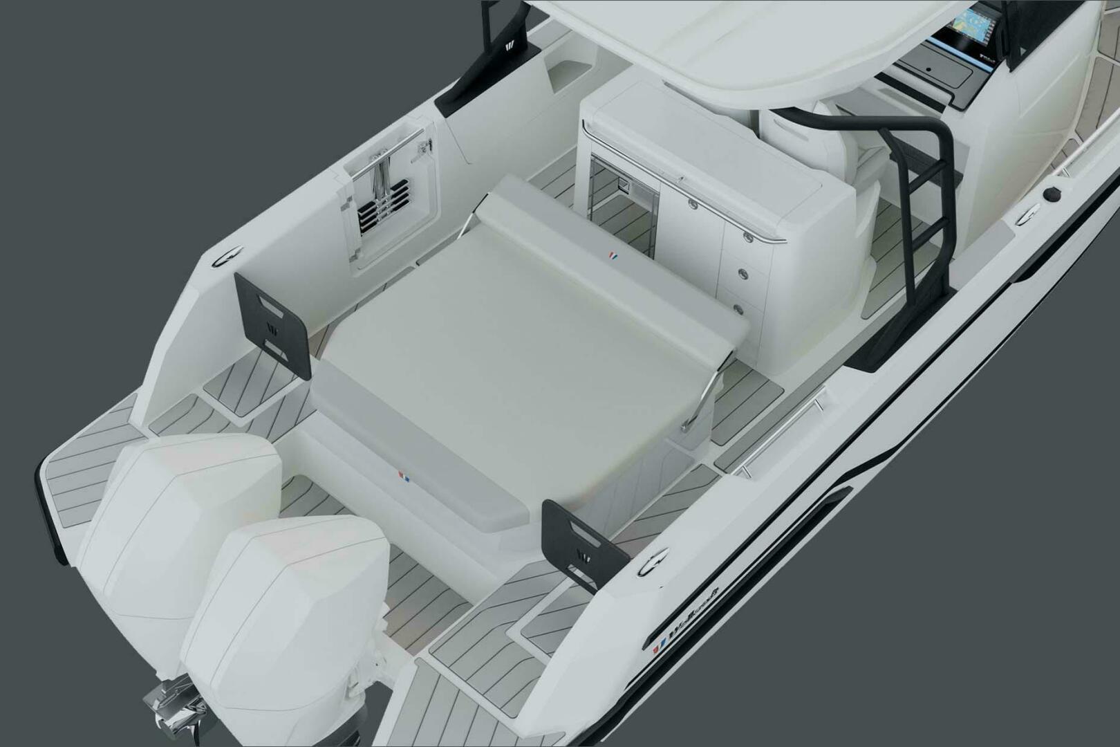 New Model 28ft Wellcraft Yacht For Sale