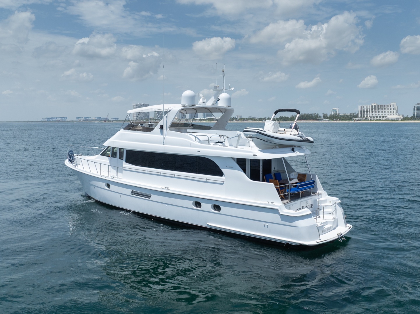 Hatteras 75 Sport Deck — Island Dancer - Photo 6