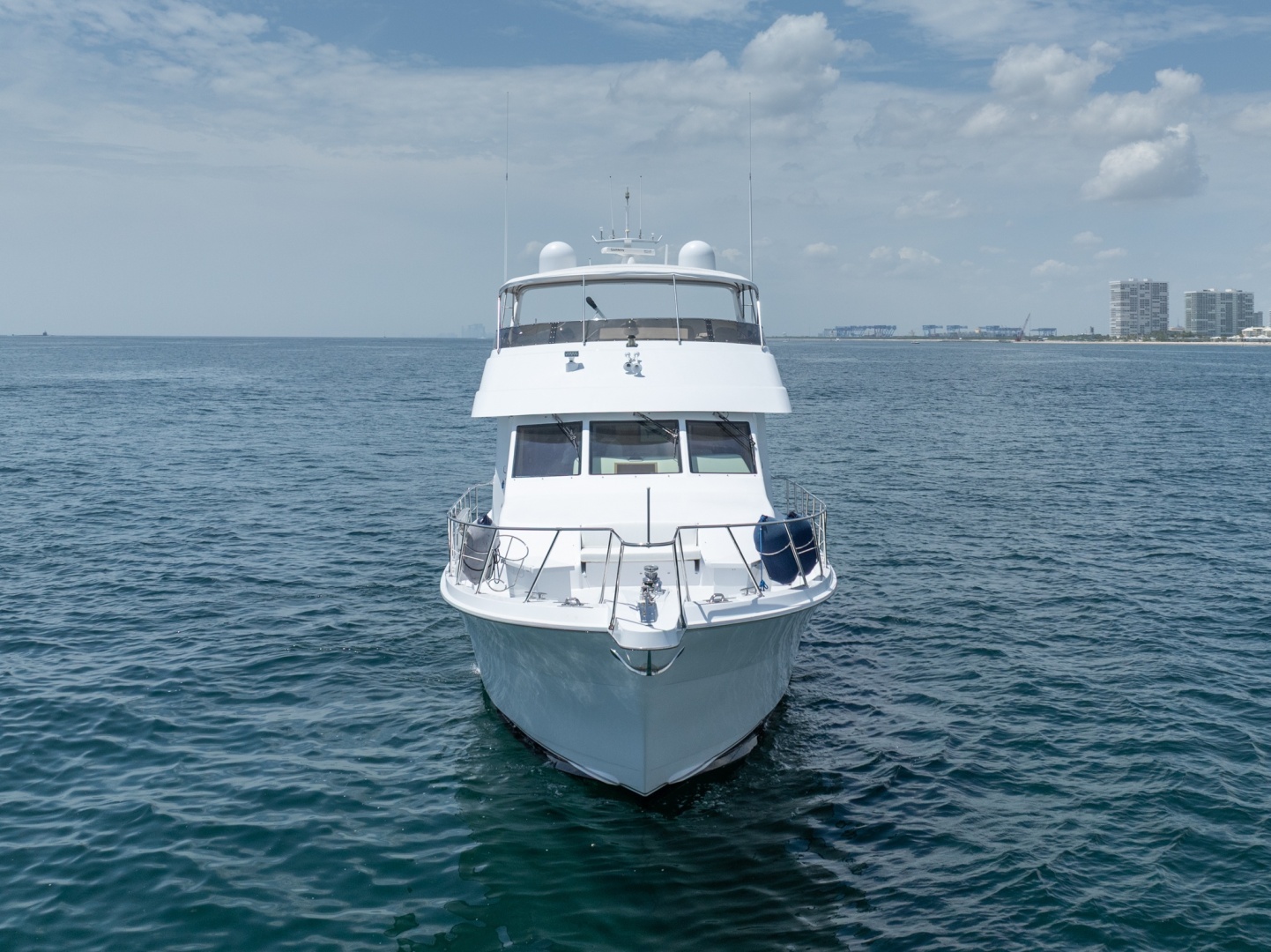 Hatteras 75 Sport Deck — Island Dancer - Photo 3