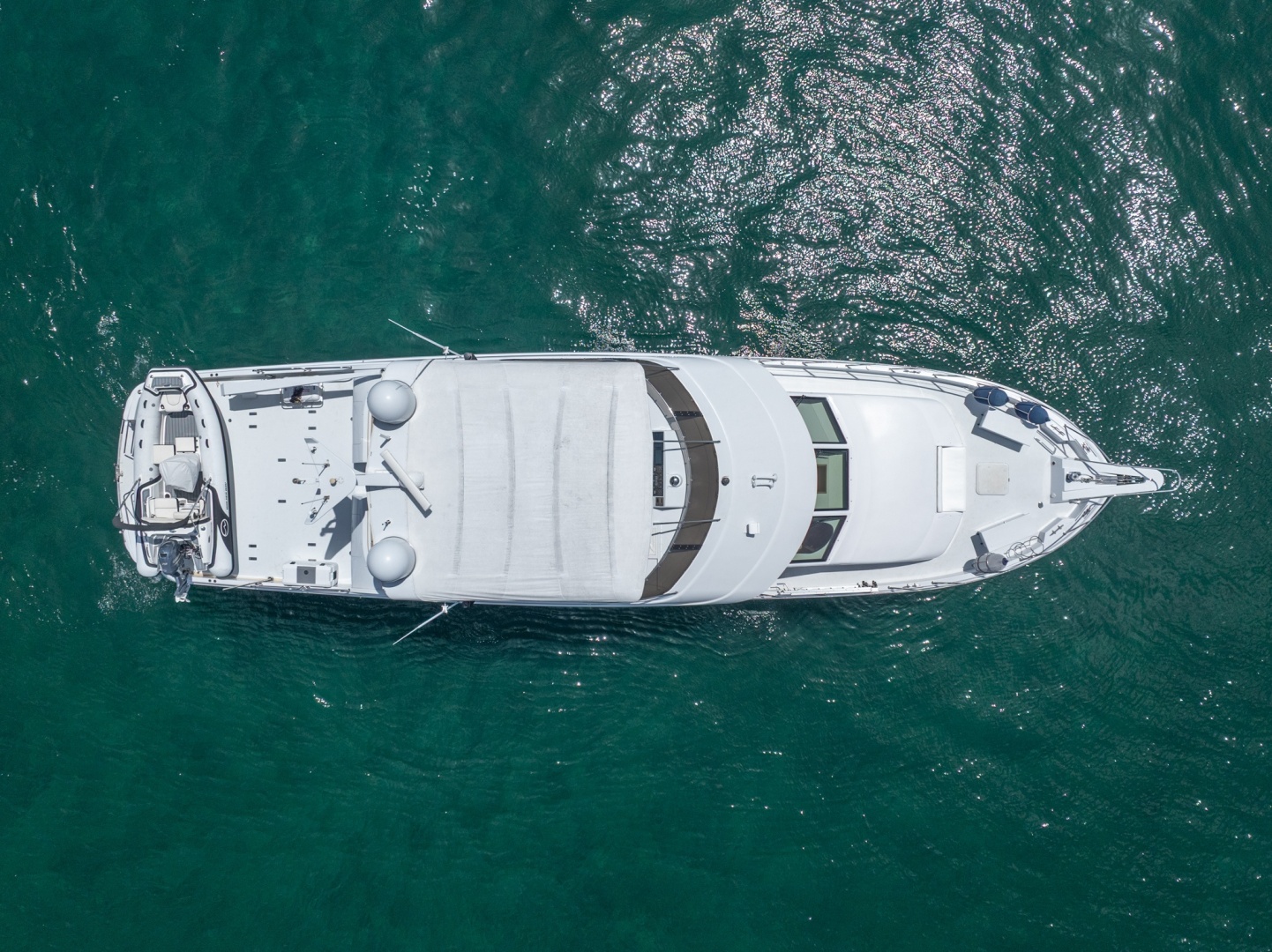 Hatteras 75 Sport Deck — Island Dancer - Photo 8