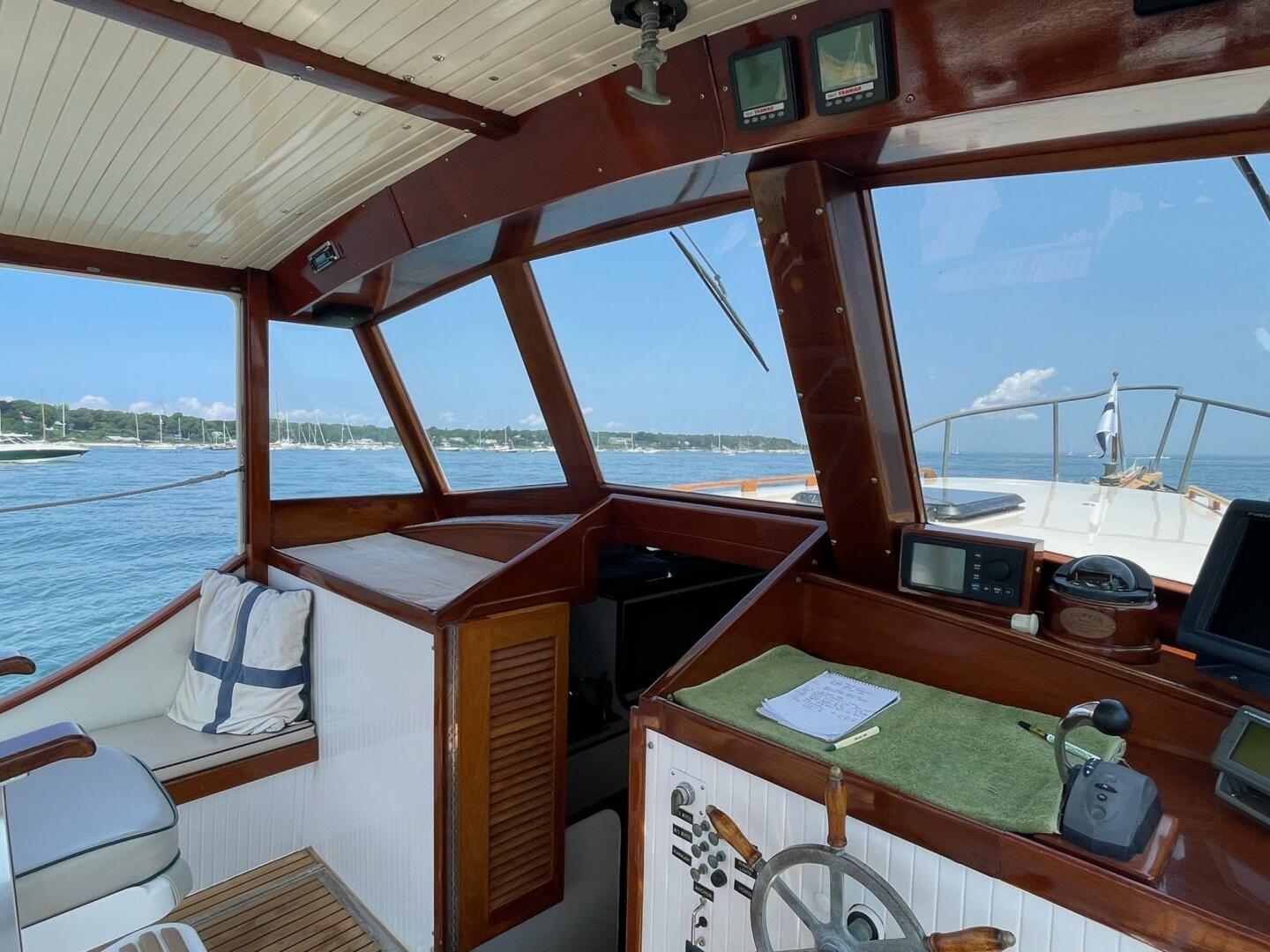 Puffin 36ft John Williams Yacht For Sale