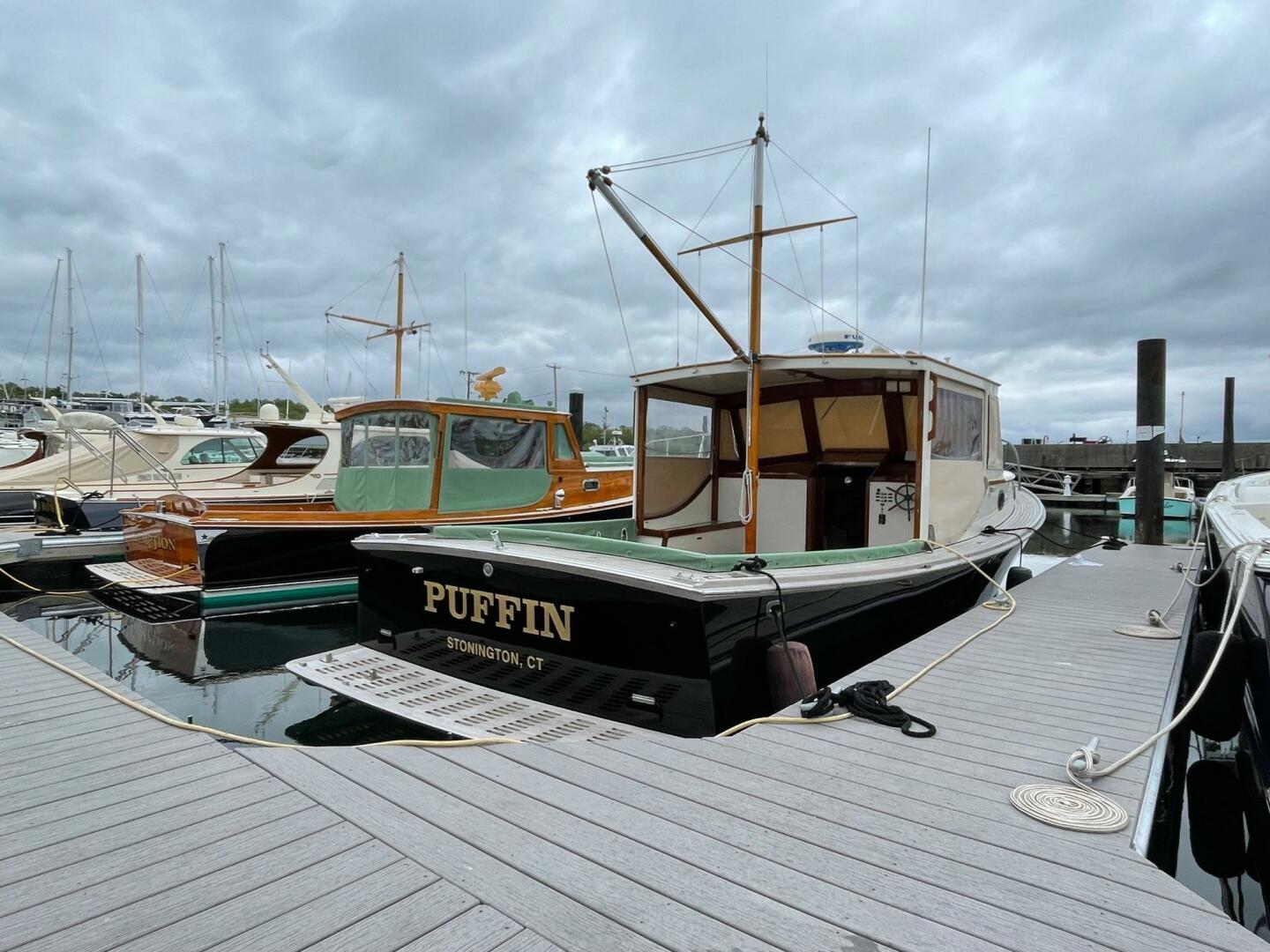 Puffin 36ft John Williams Yacht For Sale