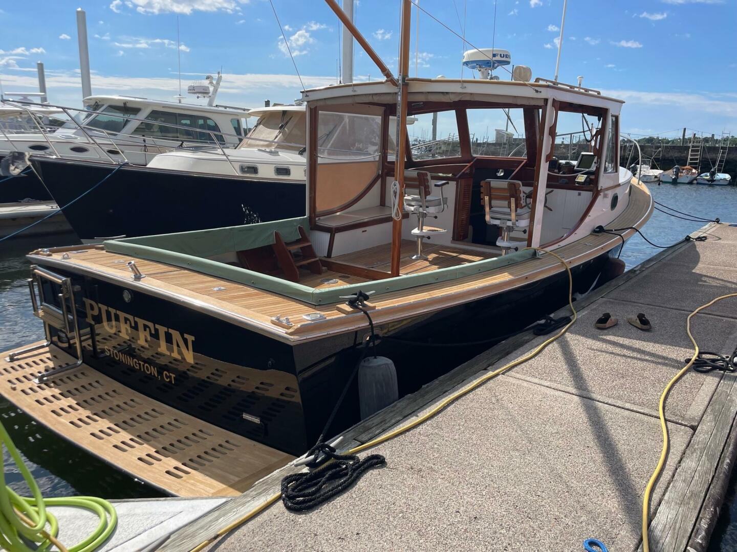 Puffin 36ft John Williams Yacht For Sale