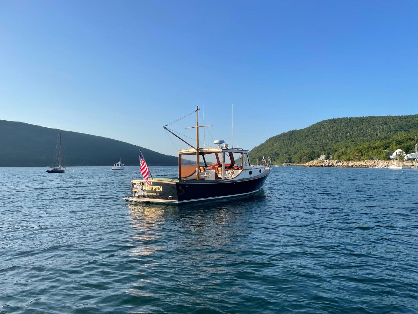 Puffin 36ft John Williams Yacht For Sale