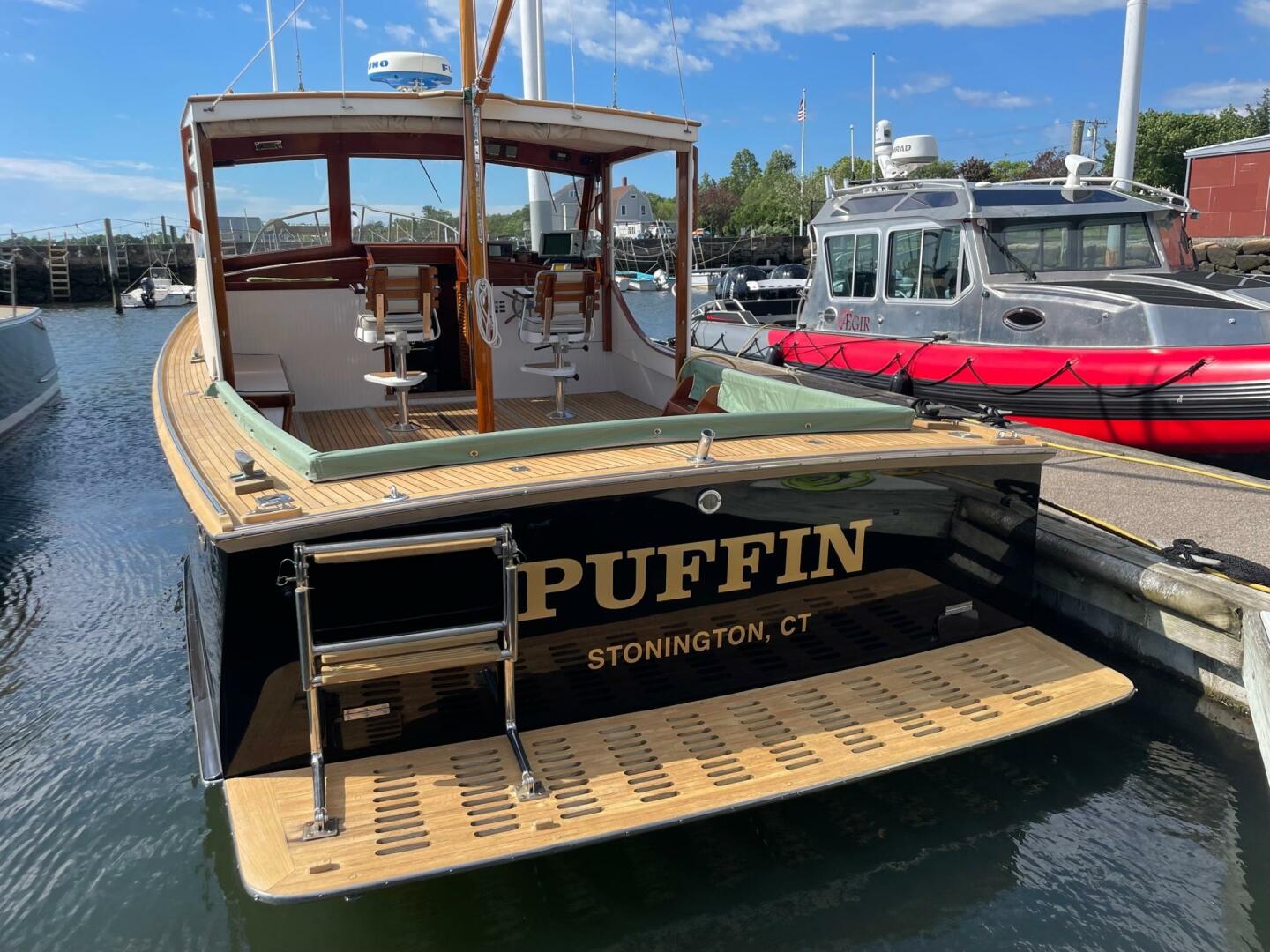 Puffin 36ft John Williams Yacht For Sale