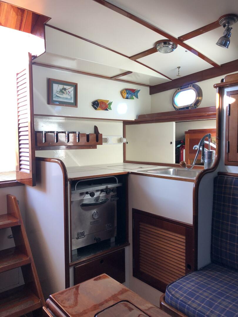 Puffin 36ft John Williams Yacht For Sale