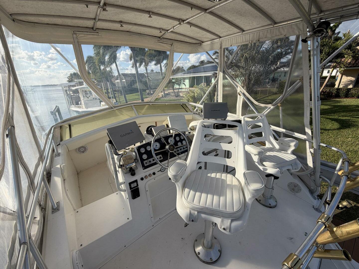 SINE QUA NON 33ft Bertram Yacht For Sale