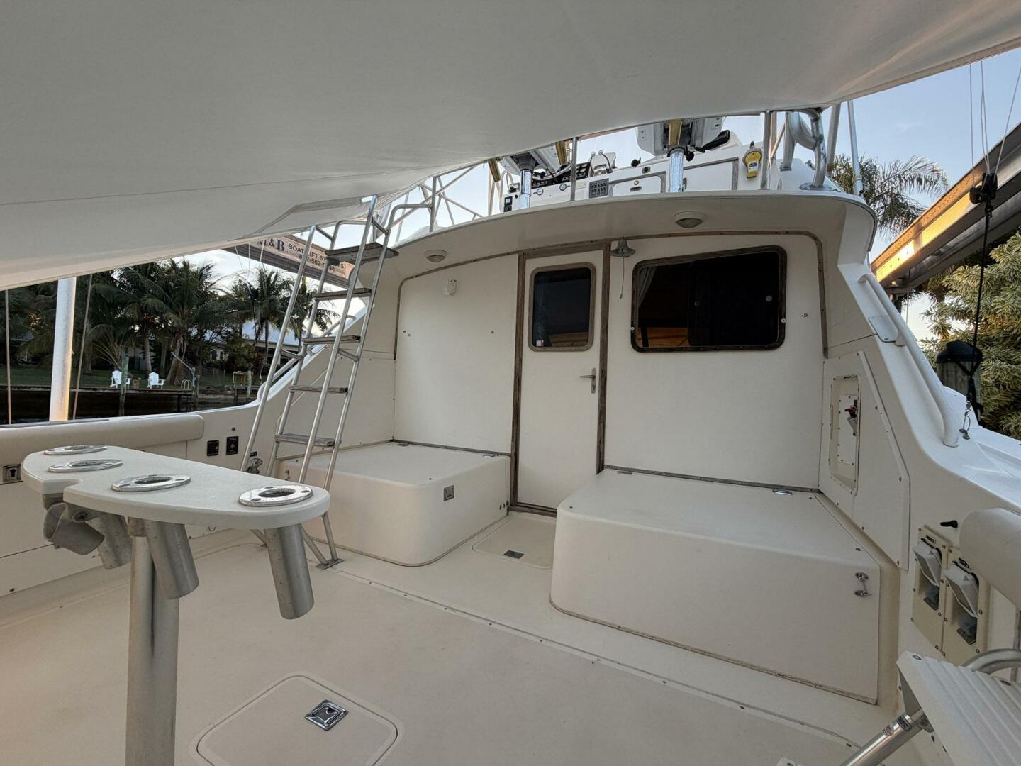 SINE QUA NON 33ft Bertram Yacht For Sale