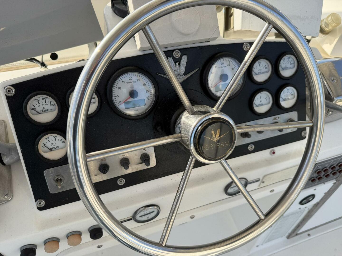 SINE QUA NON 33ft Bertram Yacht For Sale