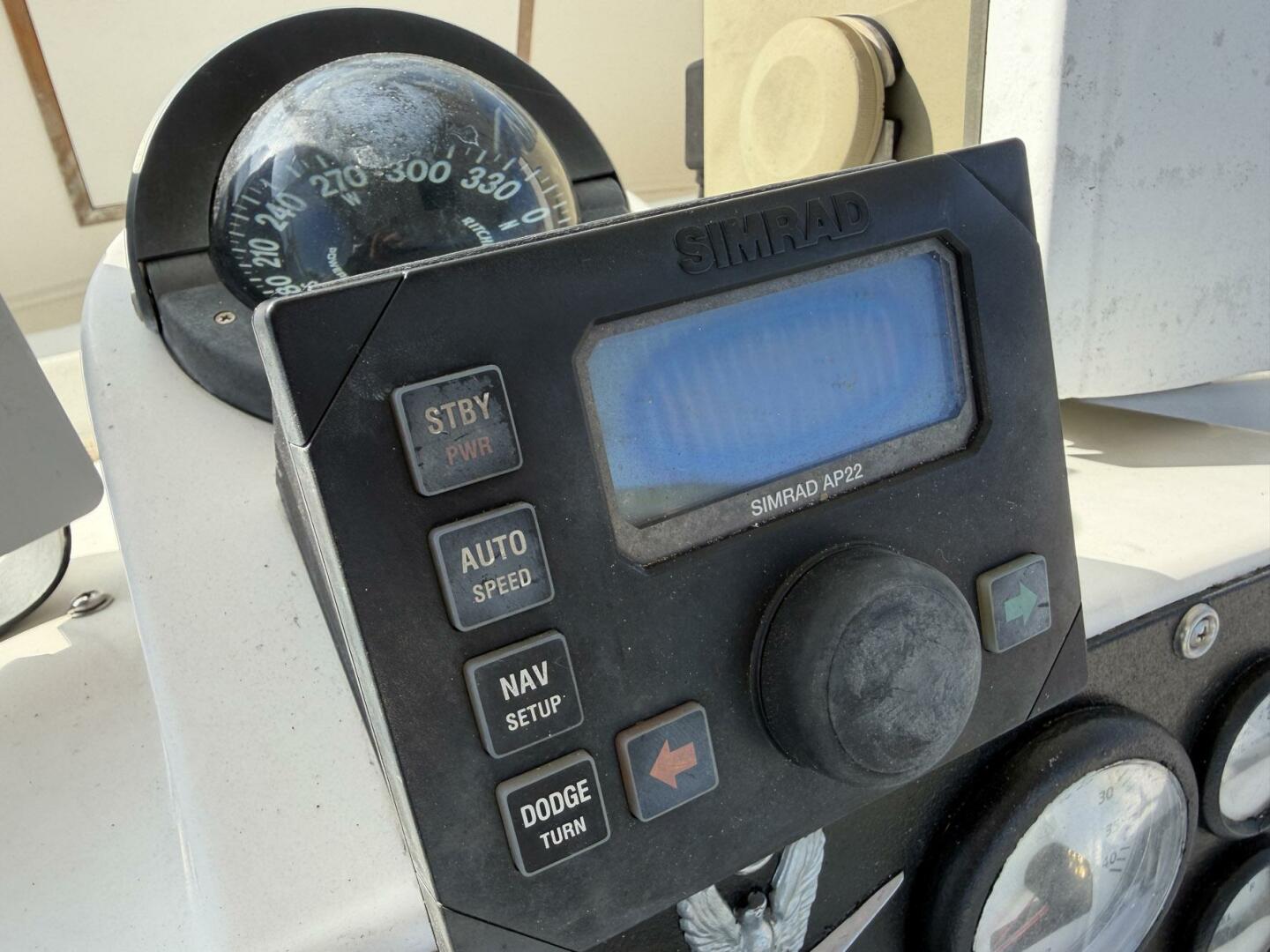 SINE QUA NON 33ft Bertram Yacht For Sale