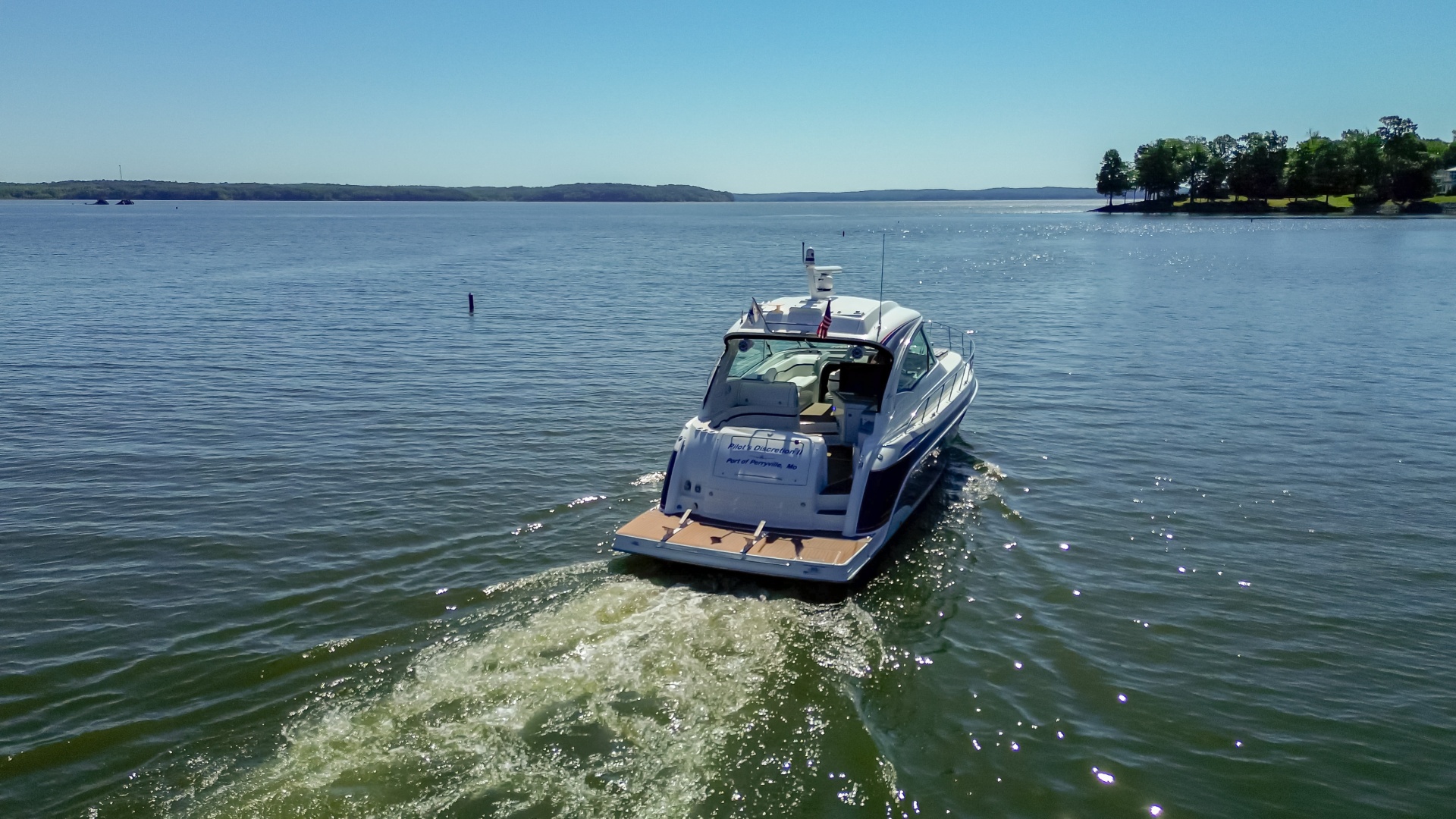 Pilot s Discretion II 45ft Formula Yacht For Sale Pilot s Discretion II 45ft Formula Yacht For Sale