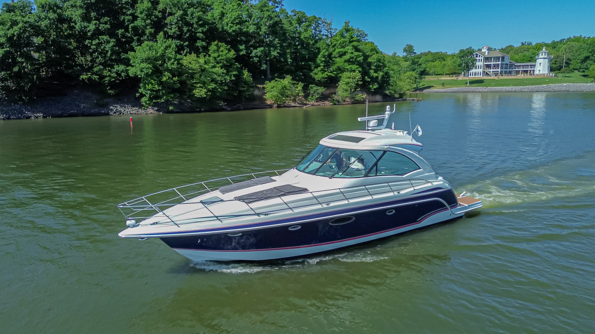 Pilot s Discretion II 45ft Formula Yacht For Sale Pilot s Discretion II 45ft Formula Yacht For Sale