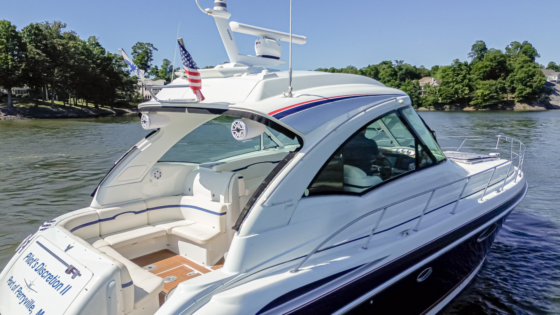 Pilot s Discretion II 45ft Formula Yacht For Sale Pilot s Discretion II 45ft Formula Yacht For Sale
