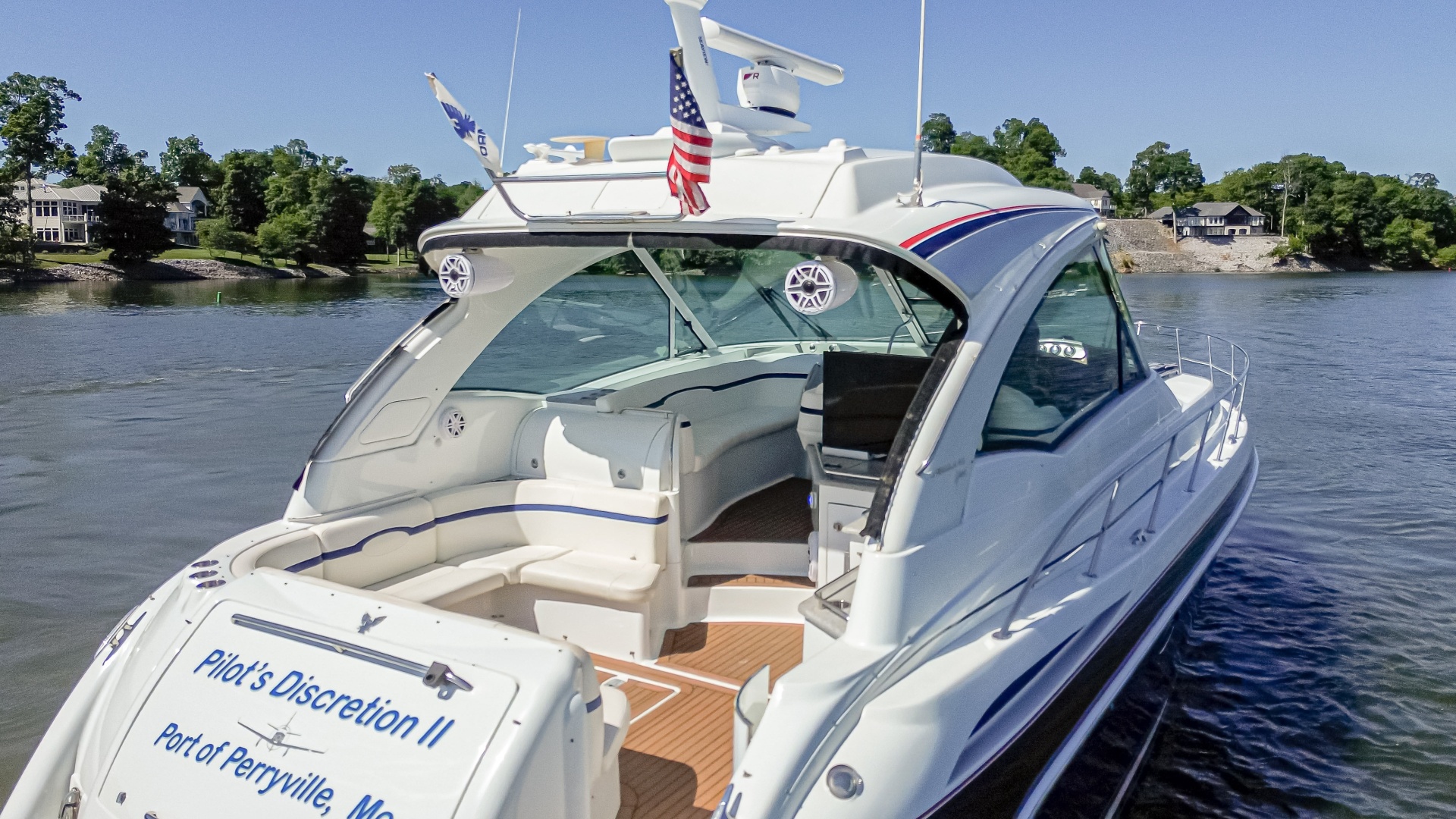 Pilot s Discretion II 45ft Formula Yacht For Sale Pilot s Discretion II 45ft Formula Yacht For Sale