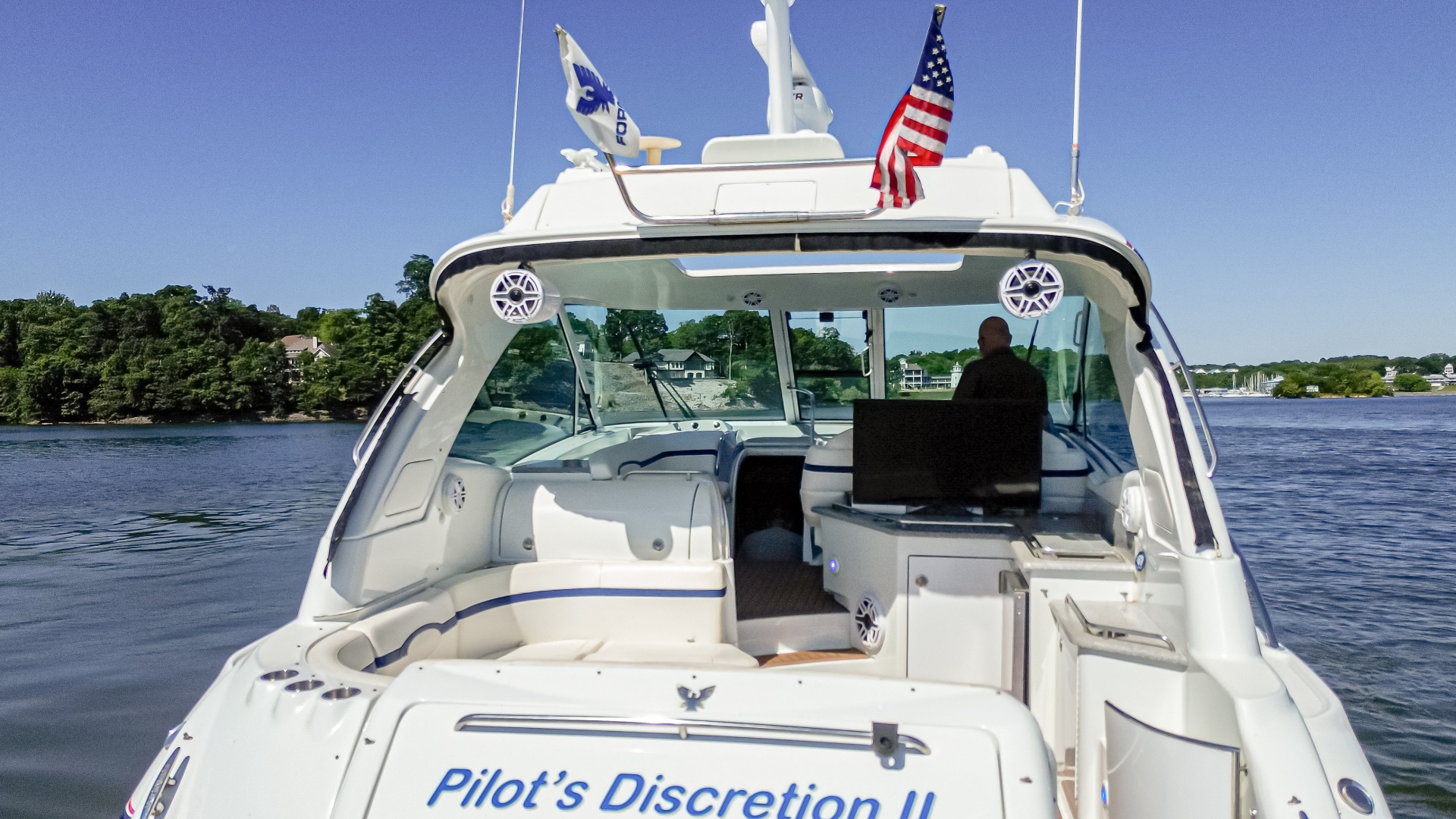 Pilot s Discretion II 45ft Formula Yacht For Sale Pilot s Discretion II 45ft Formula Yacht For Sale