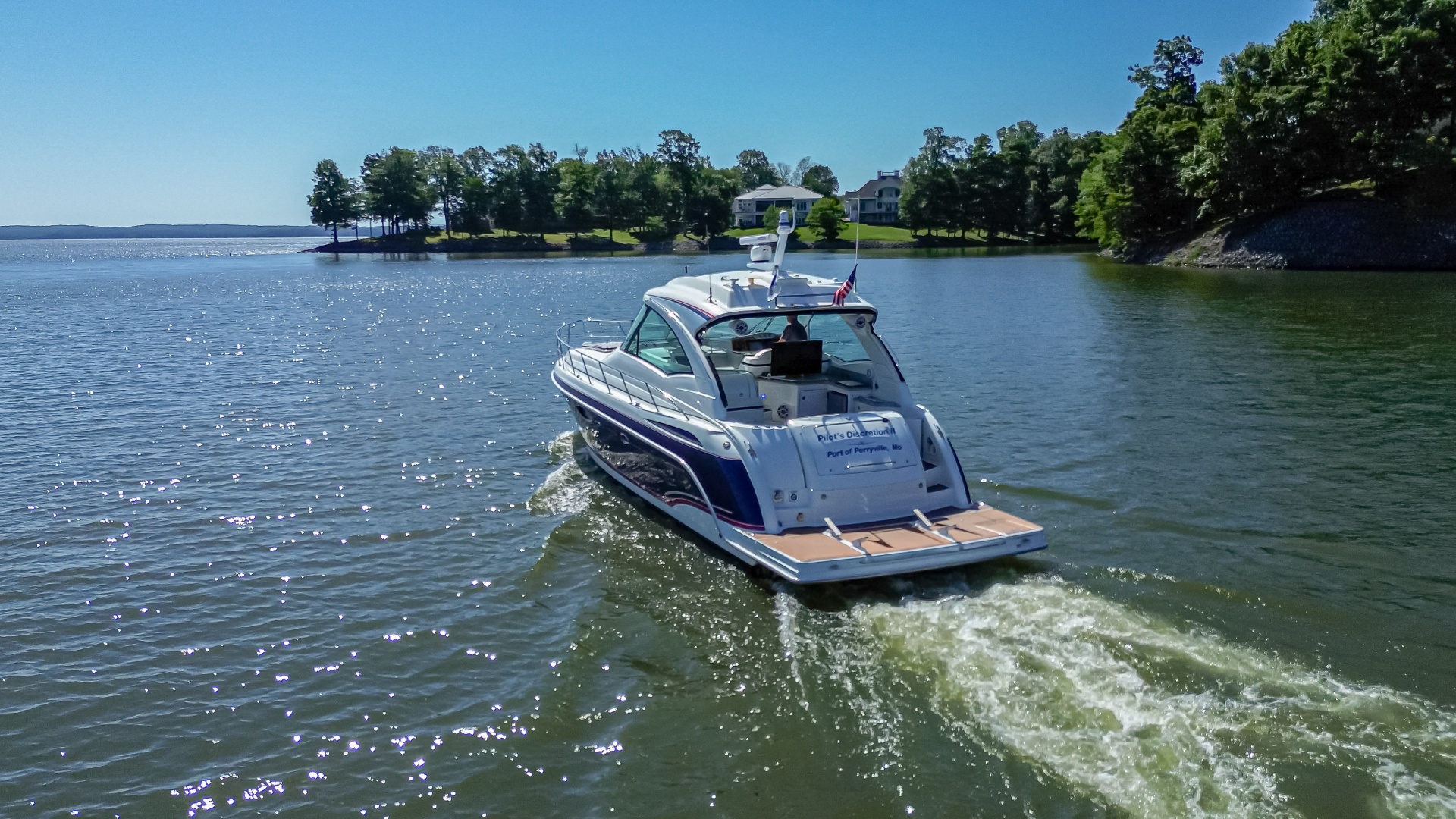Pilot s Discretion II 45ft Formula Yacht For Sale Pilot s Discretion II 45ft Formula Yacht For Sale
