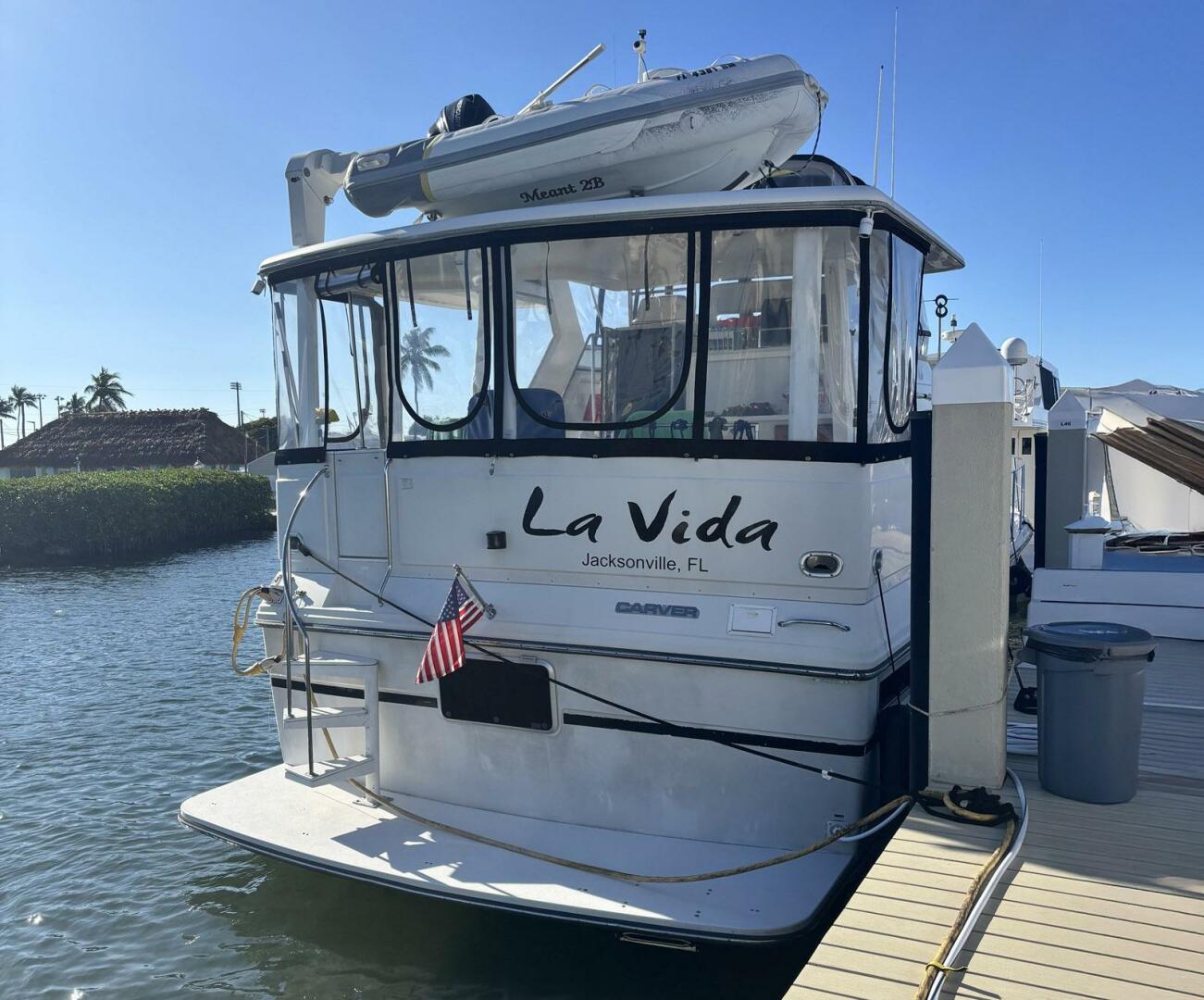 La Vida 44ft Carver Yacht For Sale La Vida 44ft Carver Yacht For Sale
