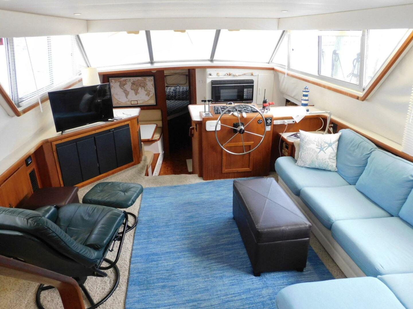 La Vida 44ft Carver Yacht For Sale La Vida 44ft Carver Yacht For Sale