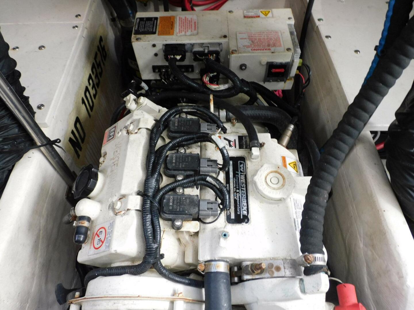 Squall Line 35ft Tiara Yachts Yacht For Sale