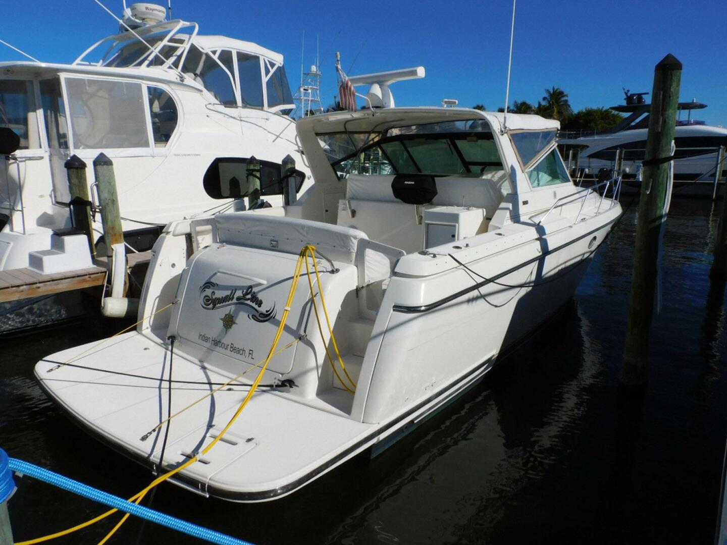 Squall Line 35ft Tiara Yachts Yacht For Sale