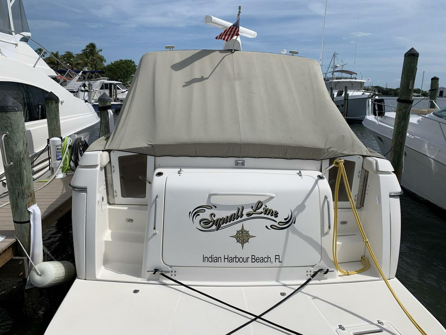 Squall Line 35ft Tiara Yachts Yacht For Sale