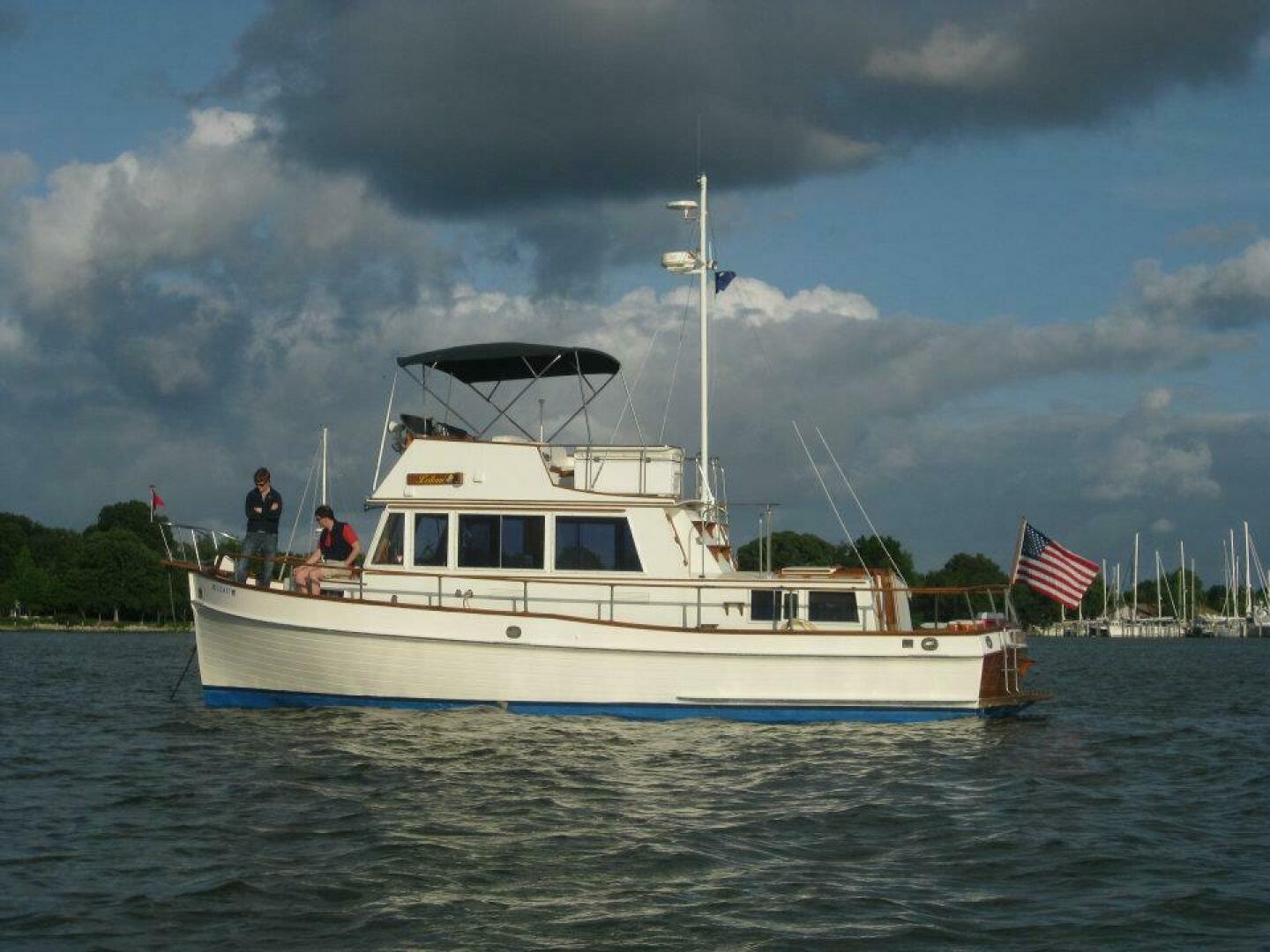 1981 Grand Banks 