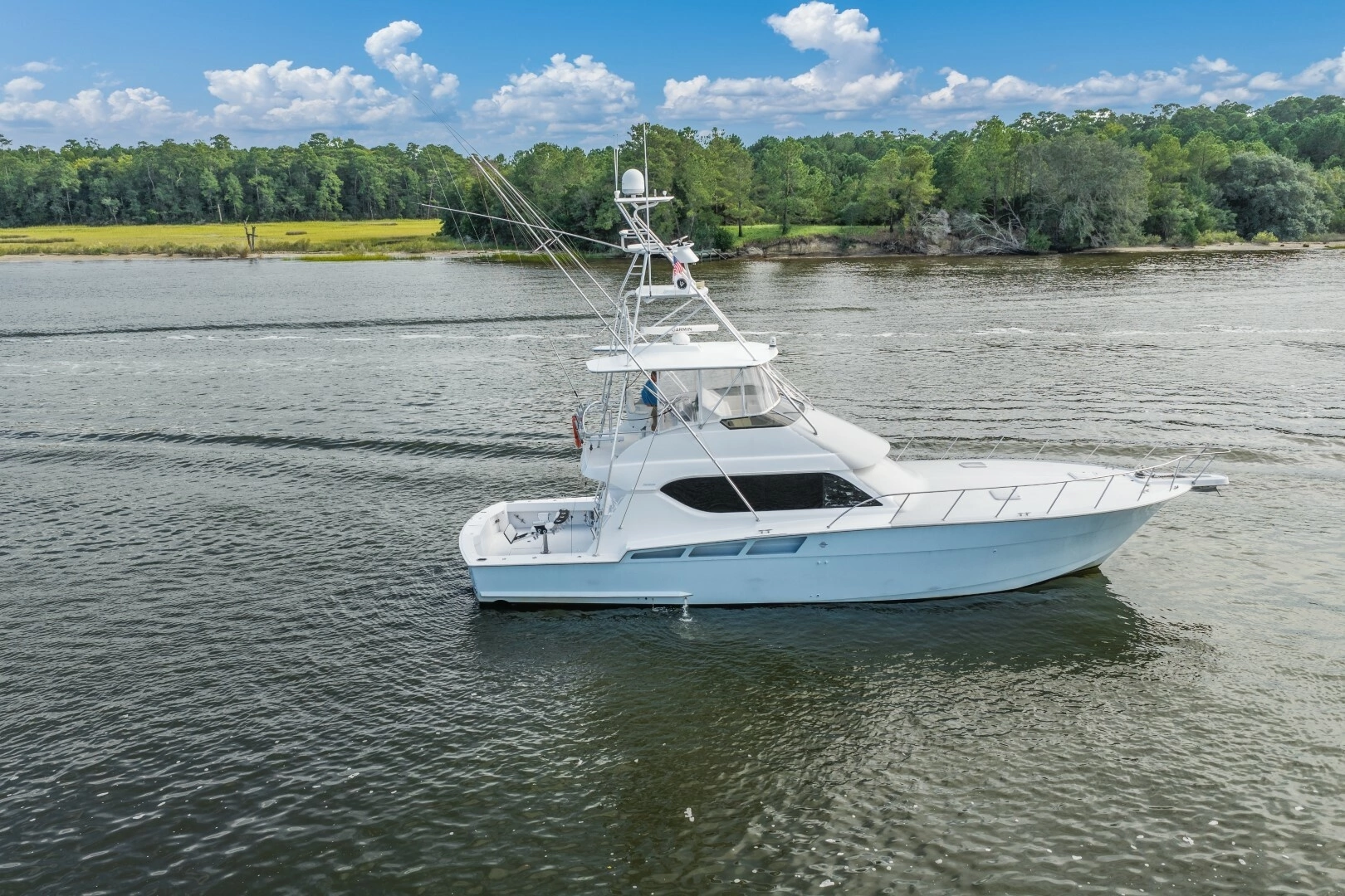 2000 Hatteras 55 Convertible, photo 1 of 30