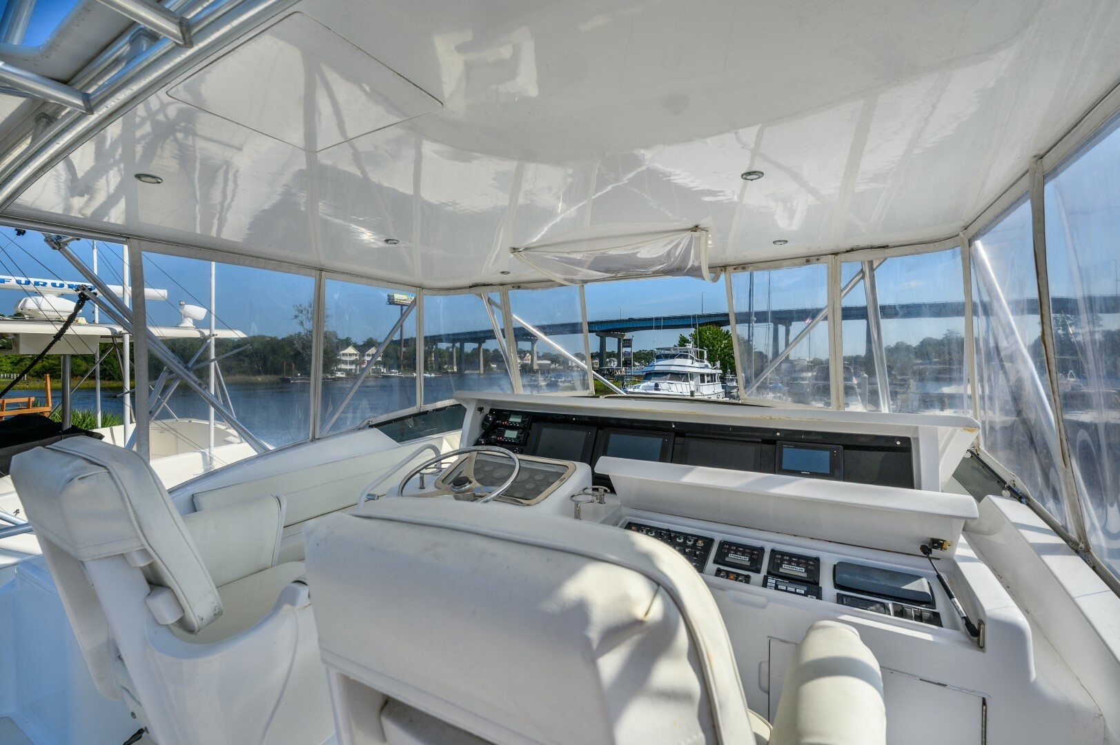 Good Medicine 55ft Hatteras Yacht For Sale Good Medicine 55ft Hatteras Yacht For Sale