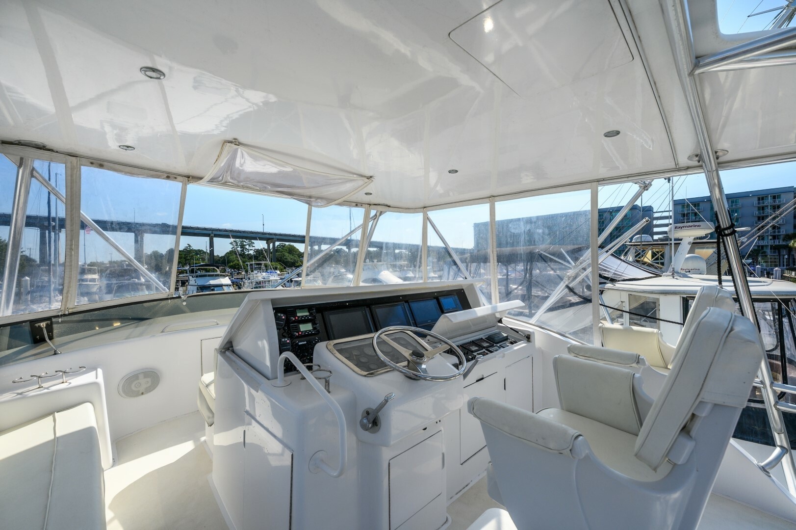 Good Medicine 55ft Hatteras Yacht For Sale Good Medicine 55ft Hatteras Yacht For Sale