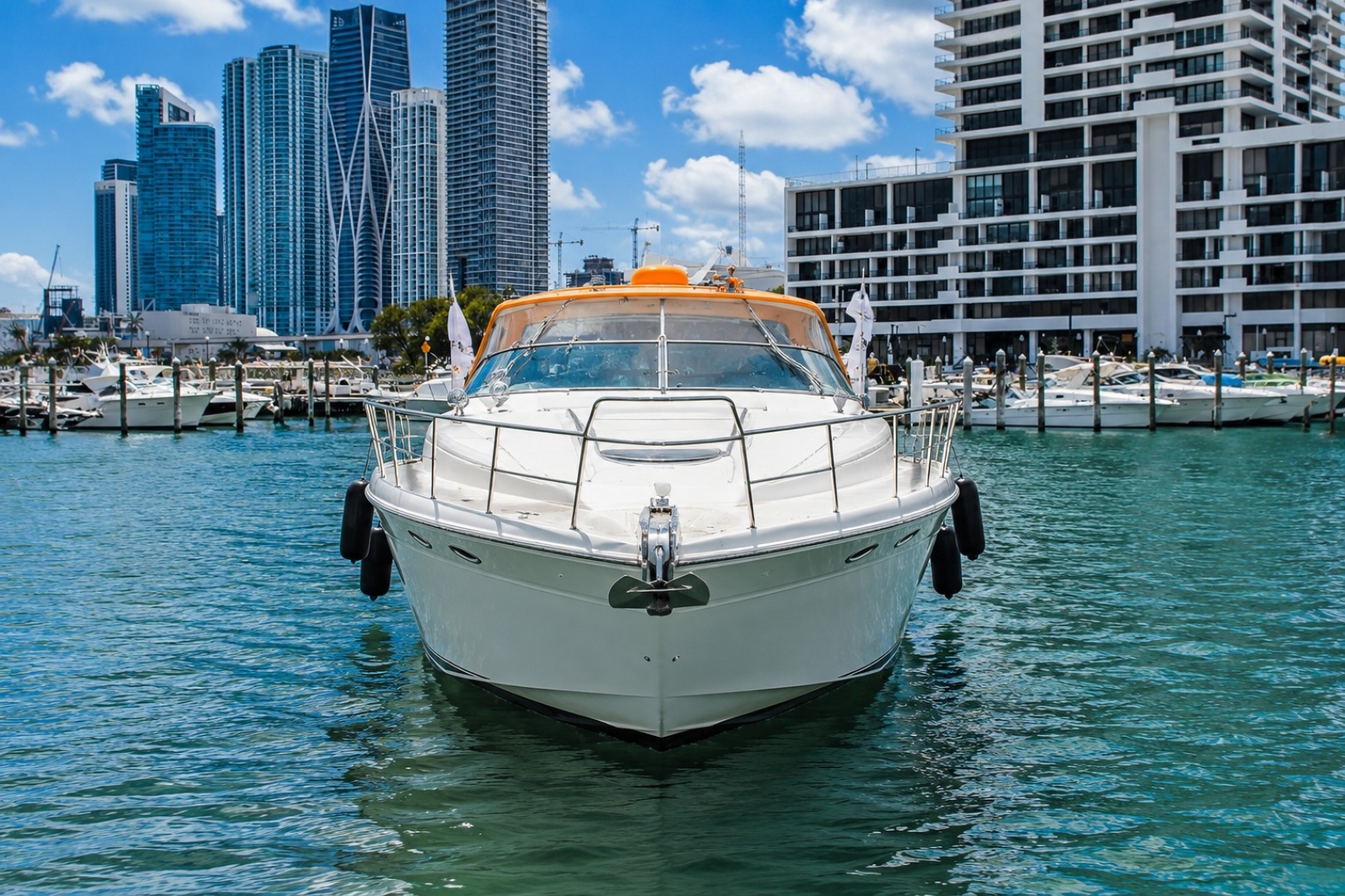 54ft Sea Ray Yacht For Sale