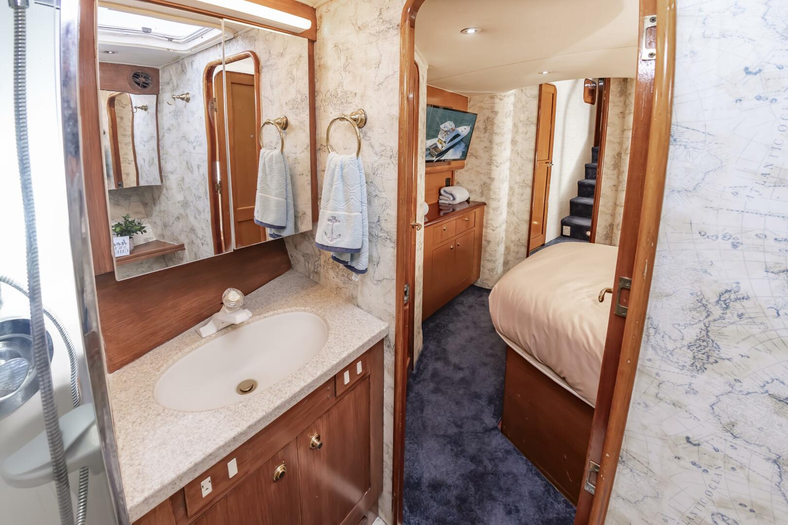 Liberty Risk 52ft Ocean Yachts Yacht For Sale