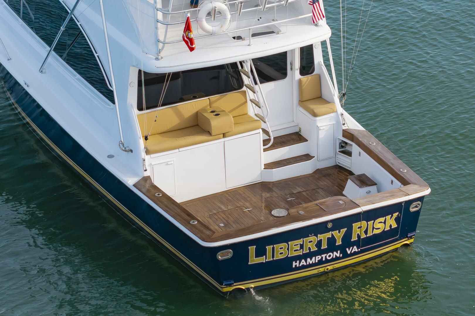 Liberty Risk 52ft Ocean Yachts Yacht For Sale