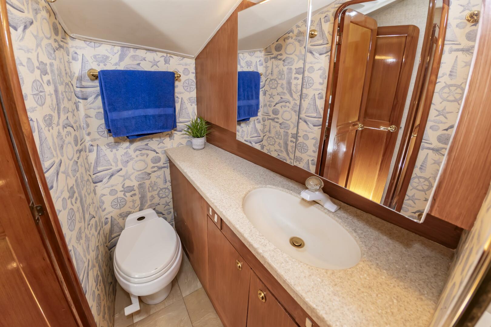 Liberty Risk 52ft Ocean Yachts Yacht For Sale