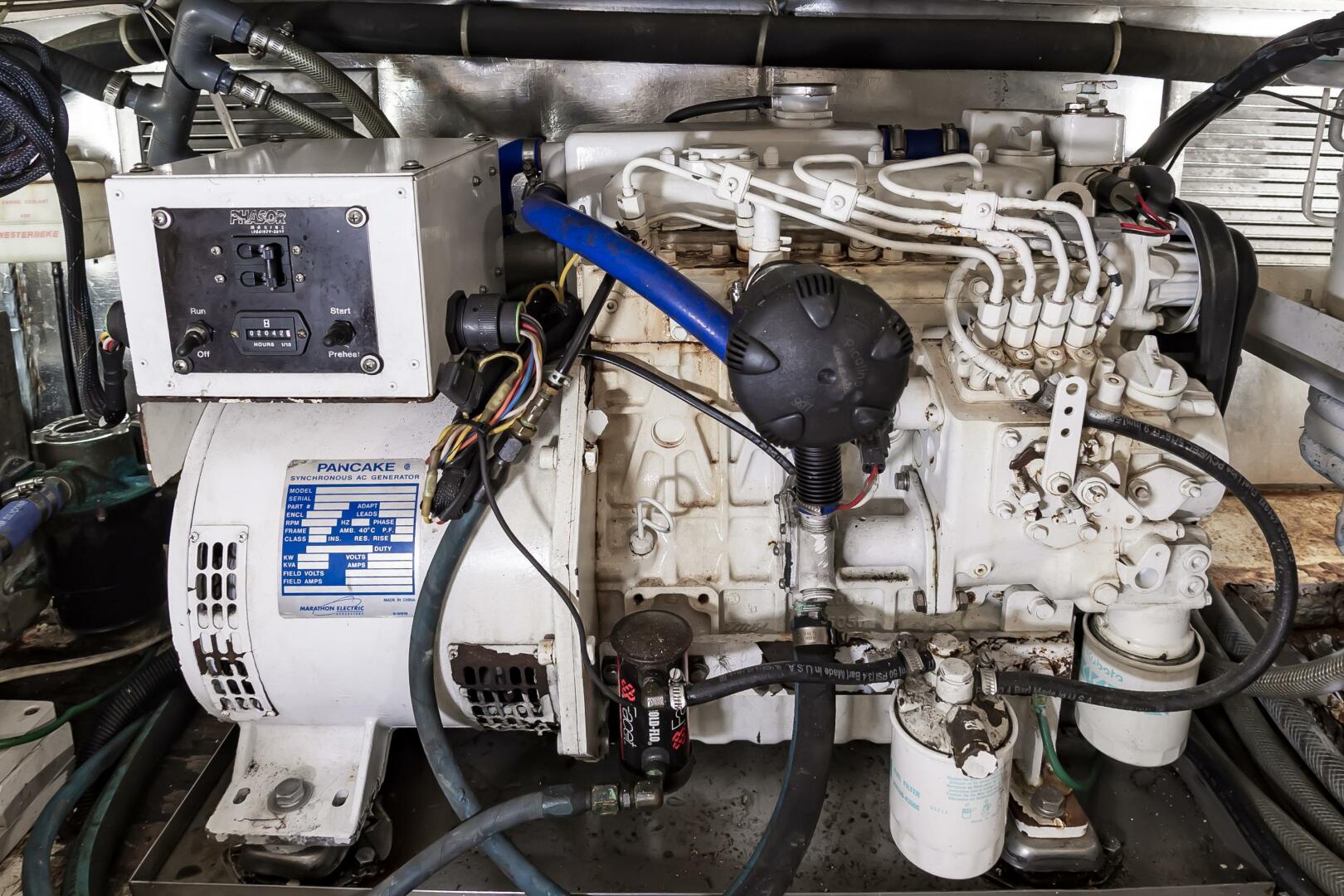 Liberty Risk 52ft Ocean Yachts Yacht For Sale