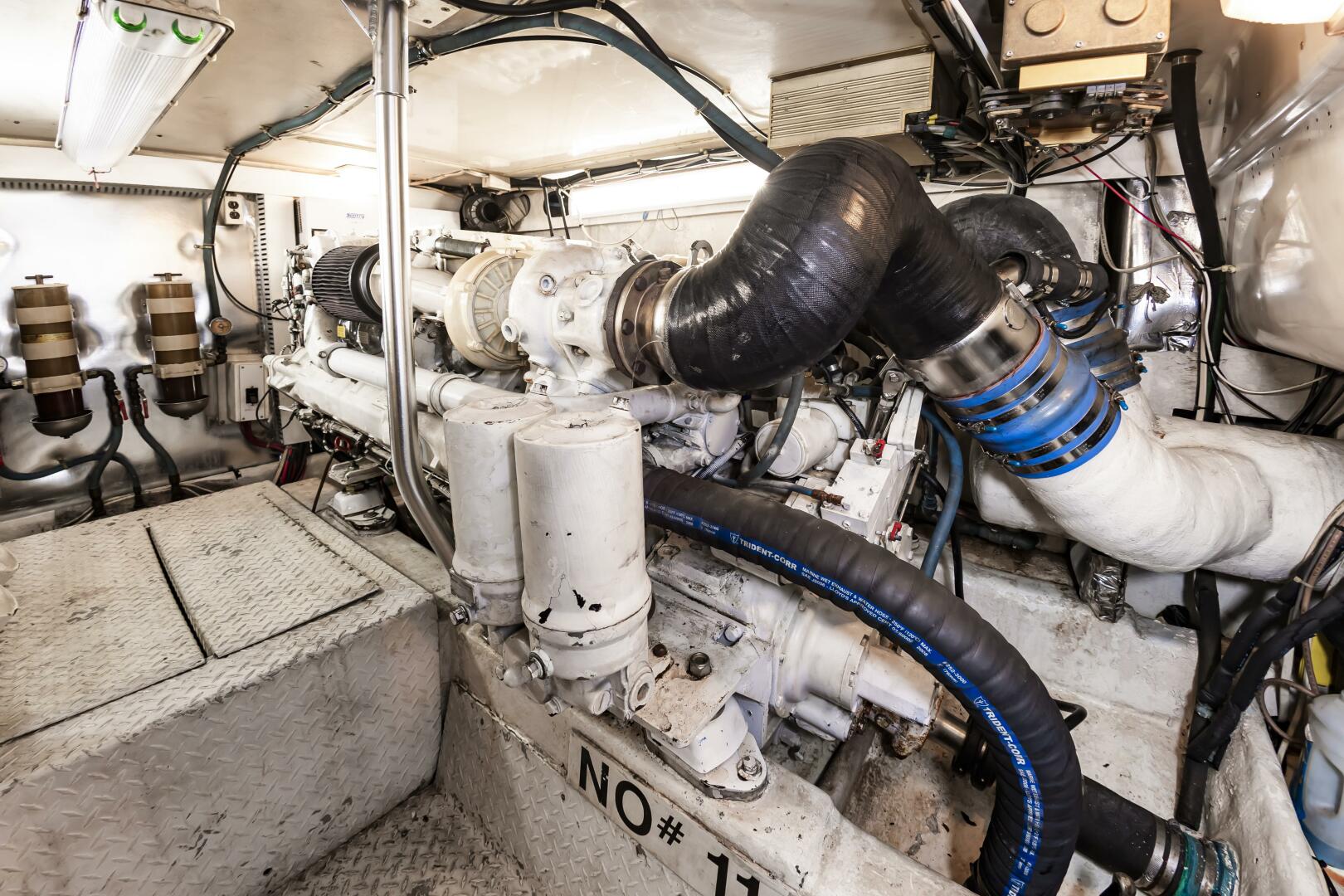 Liberty Risk 52ft Ocean Yachts Yacht For Sale