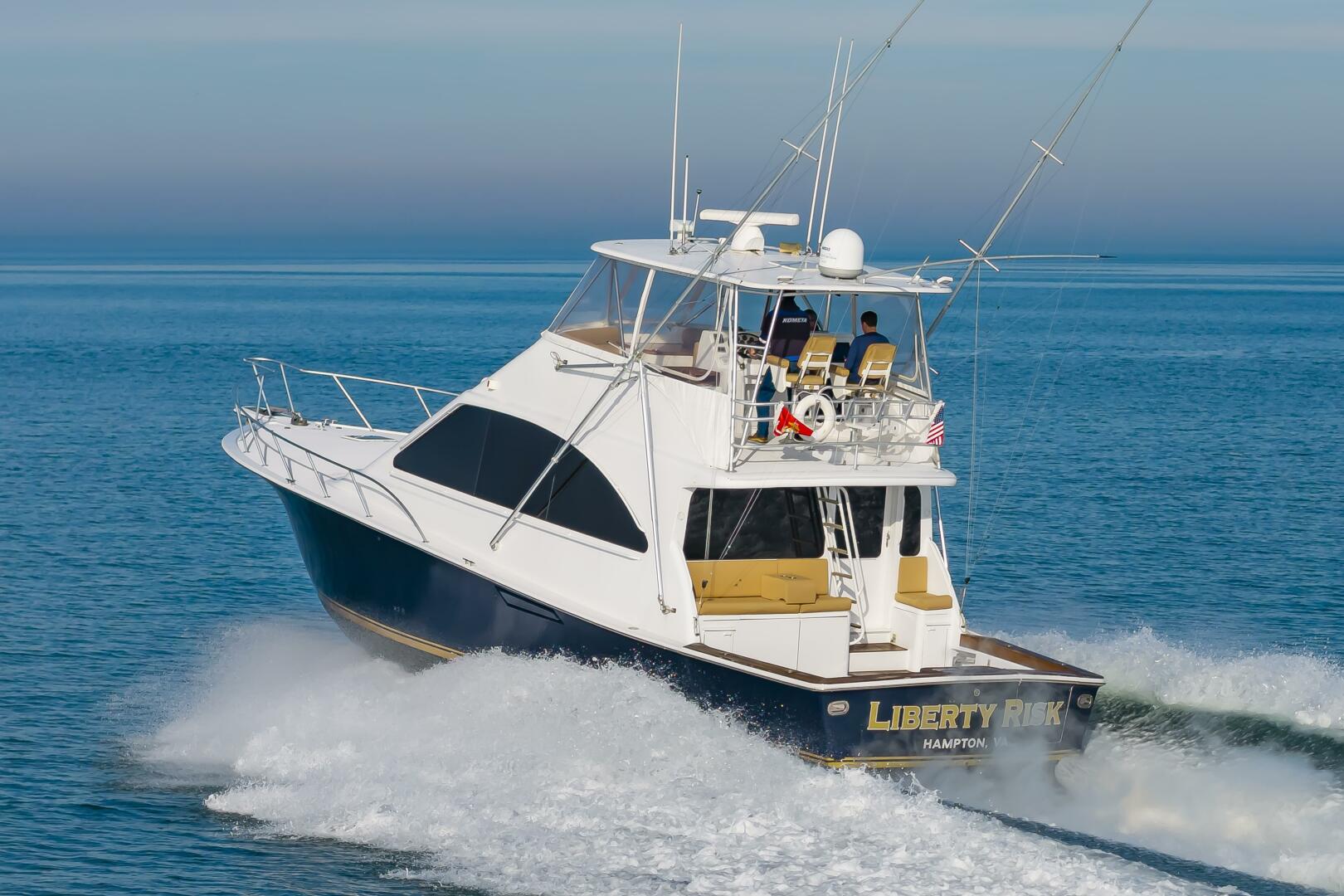 Liberty Risk 52ft Ocean Yachts Yacht For Sale